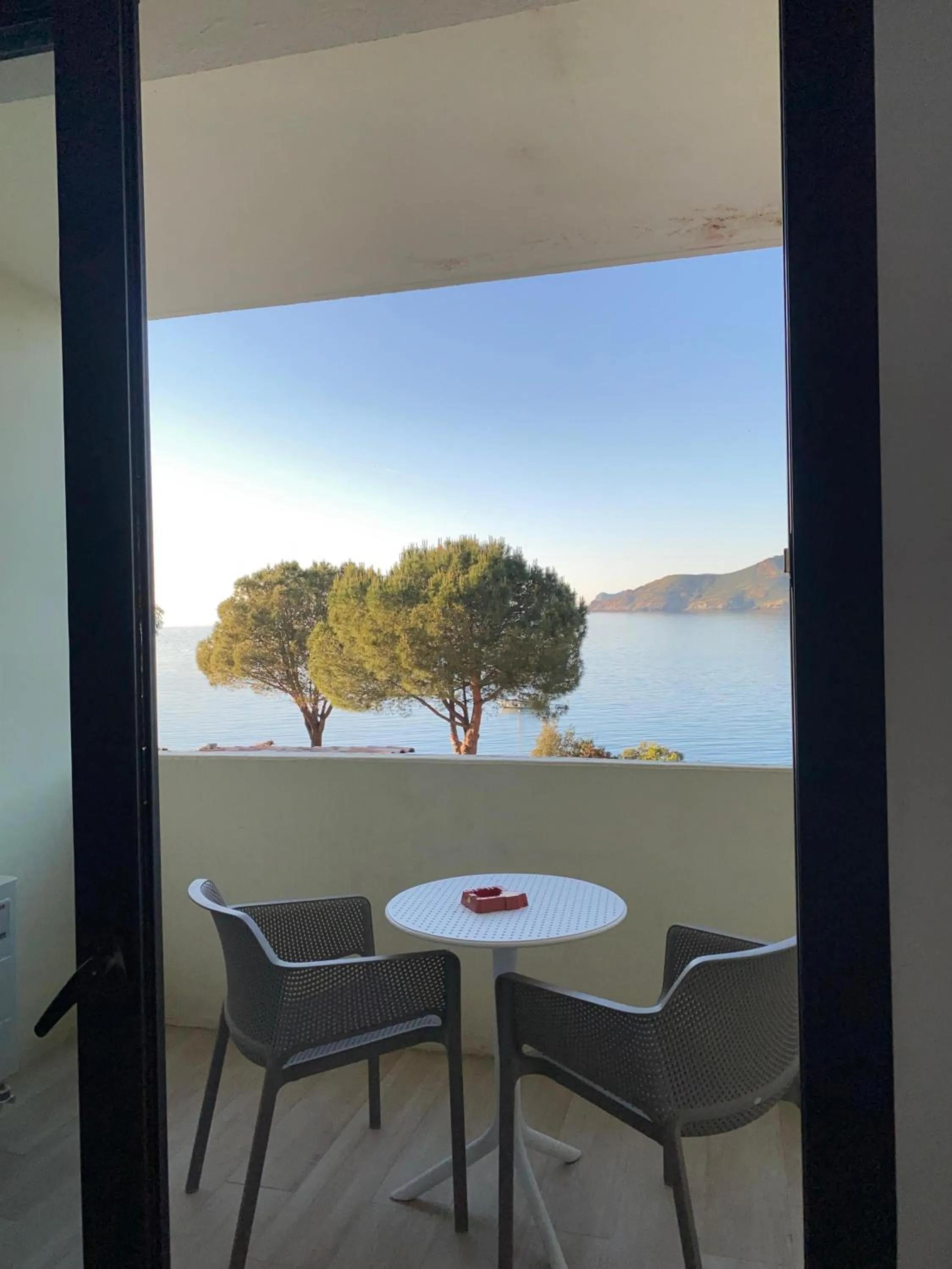 View (from property/room) in Hotel Restaurant Le Filosorma