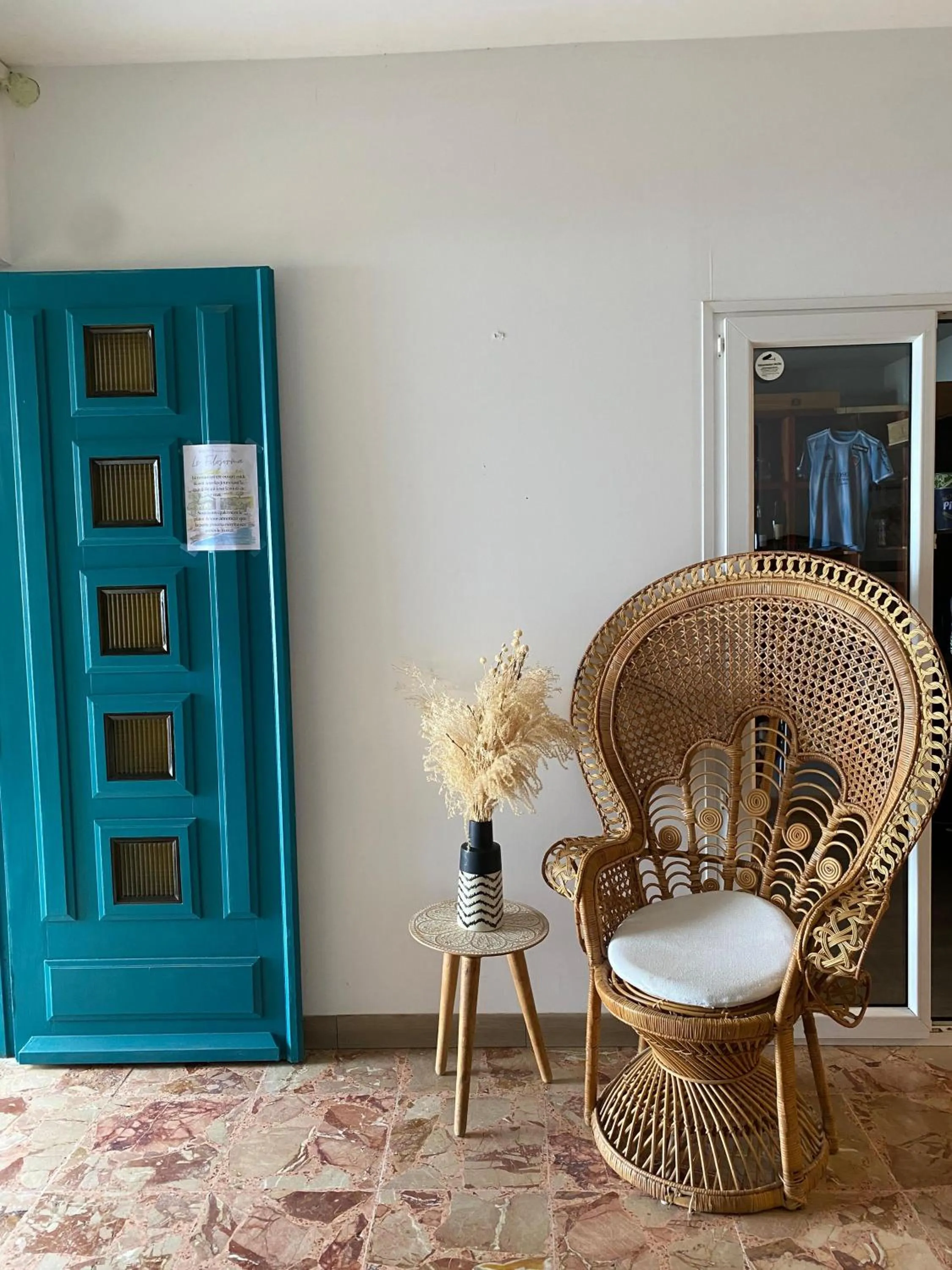 Lobby or reception in Hotel Restaurant Le Filosorma