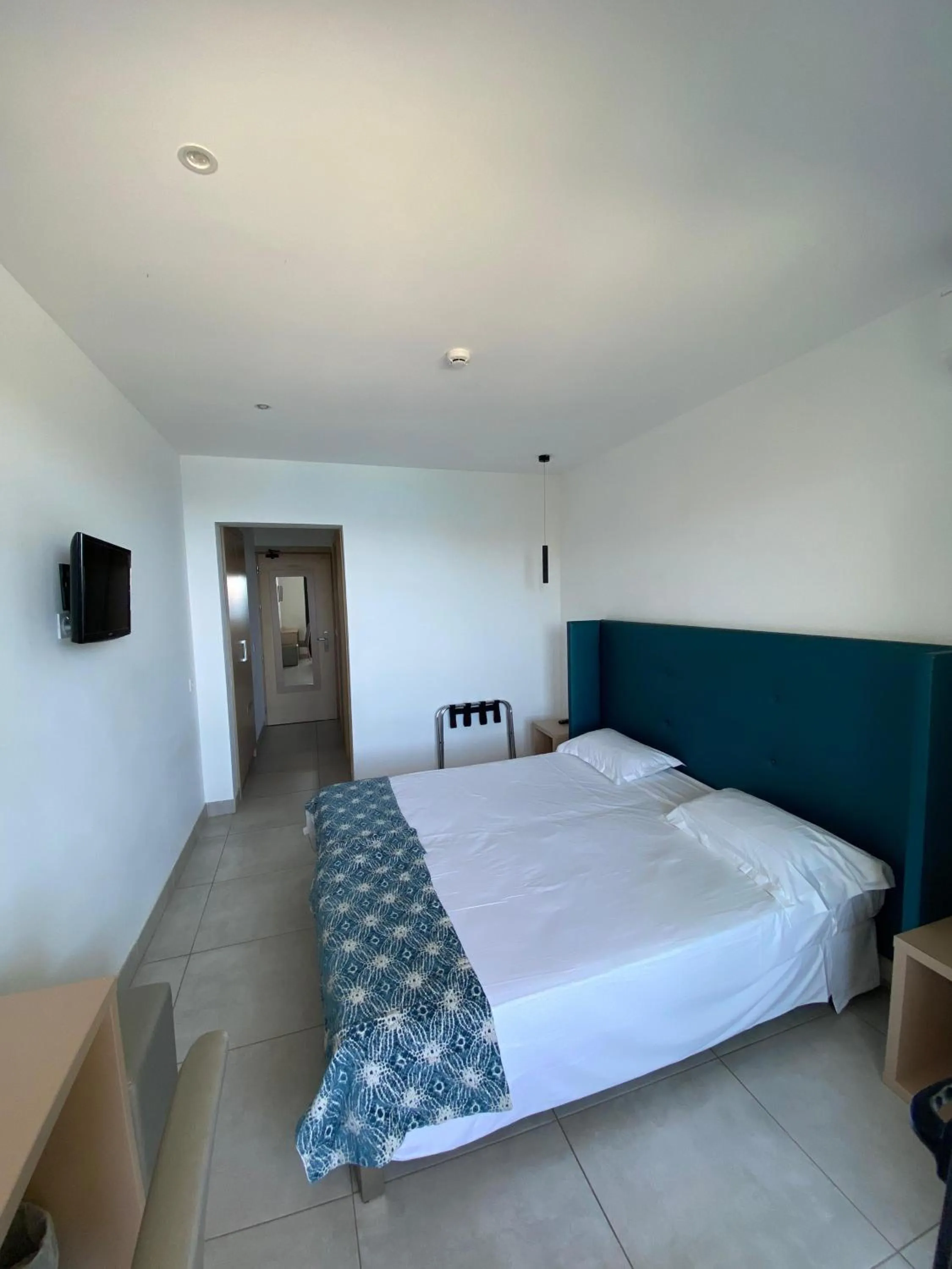 Bed in Hotel Restaurant Le Filosorma