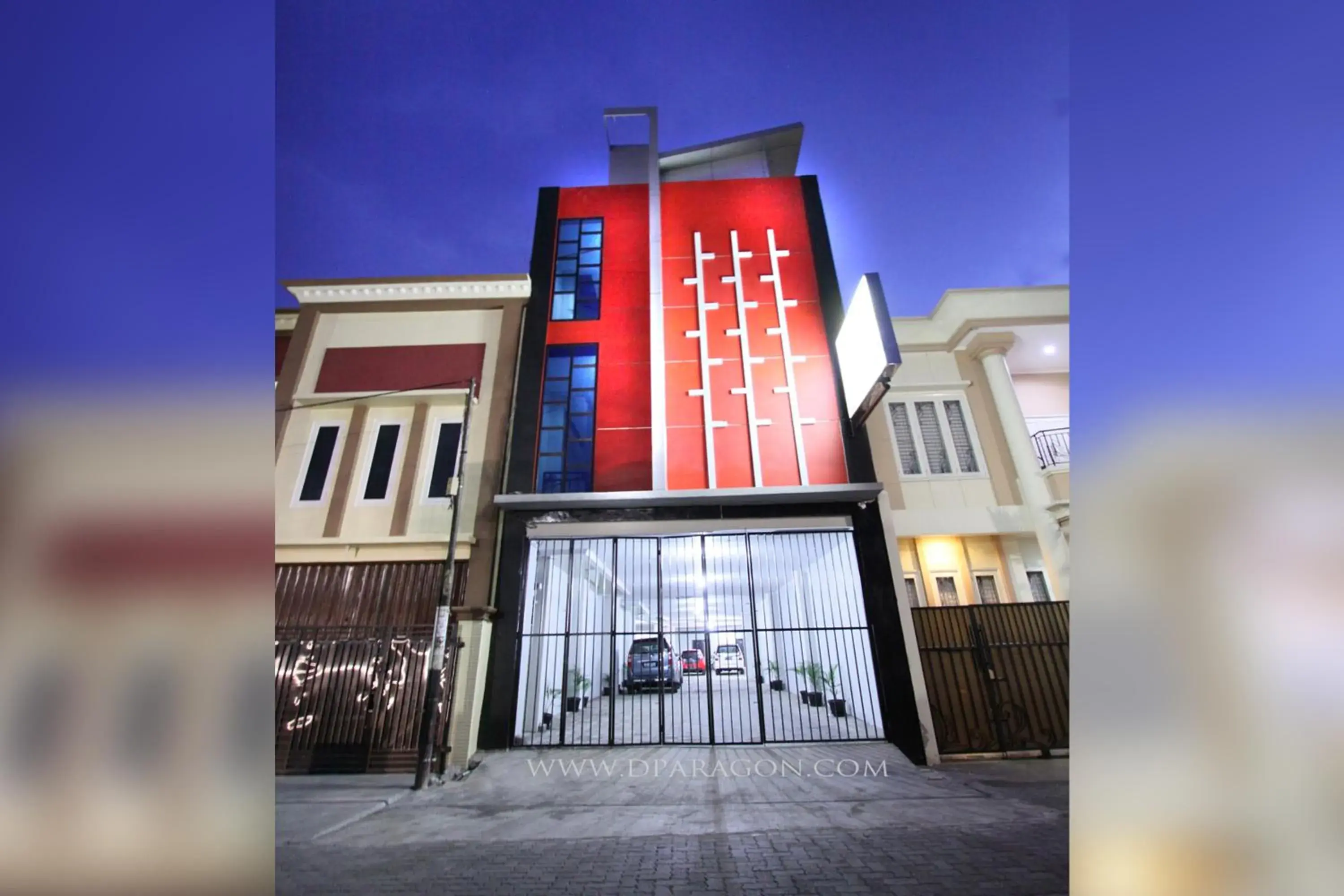 Property building in D'Paragon Kijang Utara Property building in D'Paragon Kijang Utara