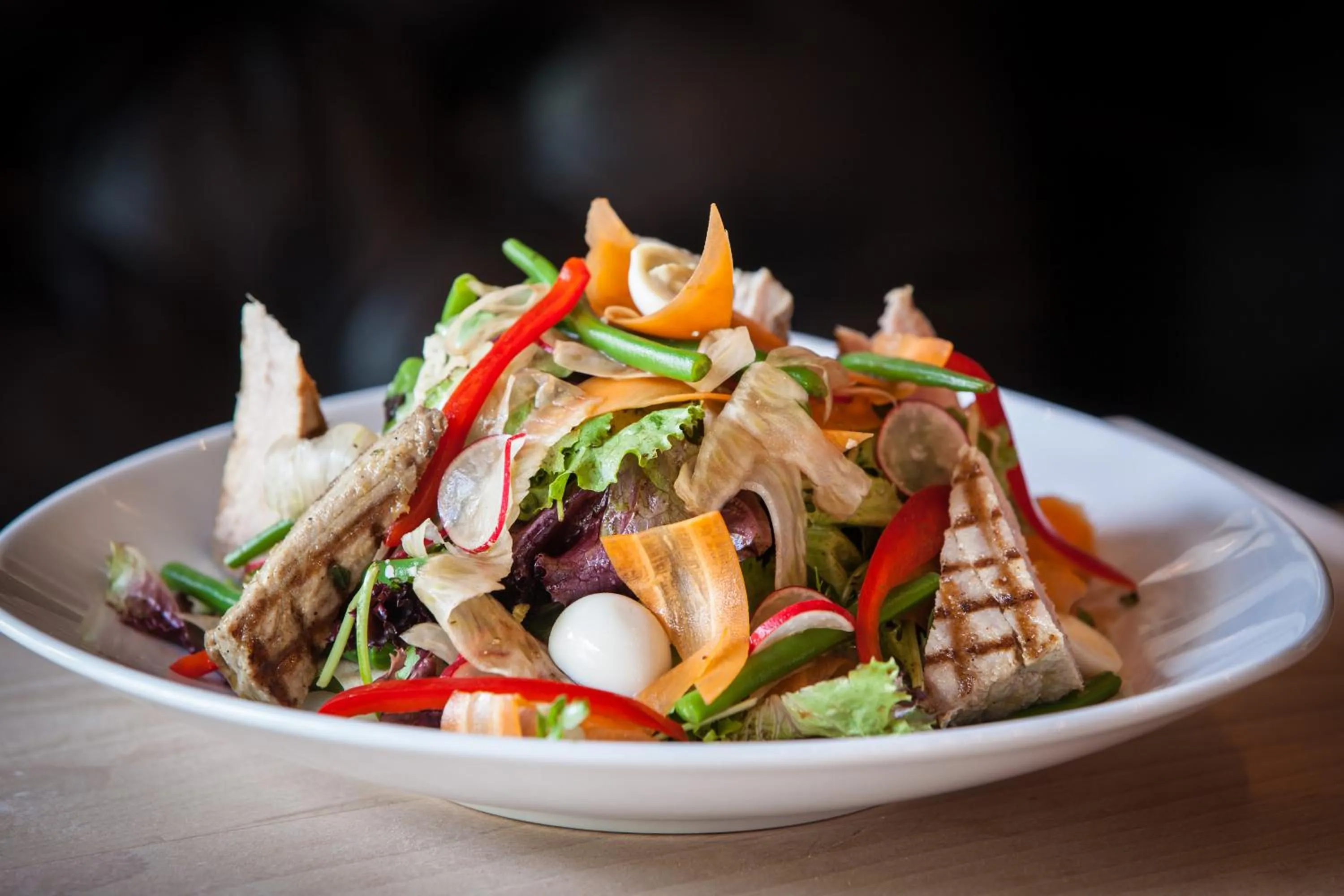 Food in Pointe Isabelle