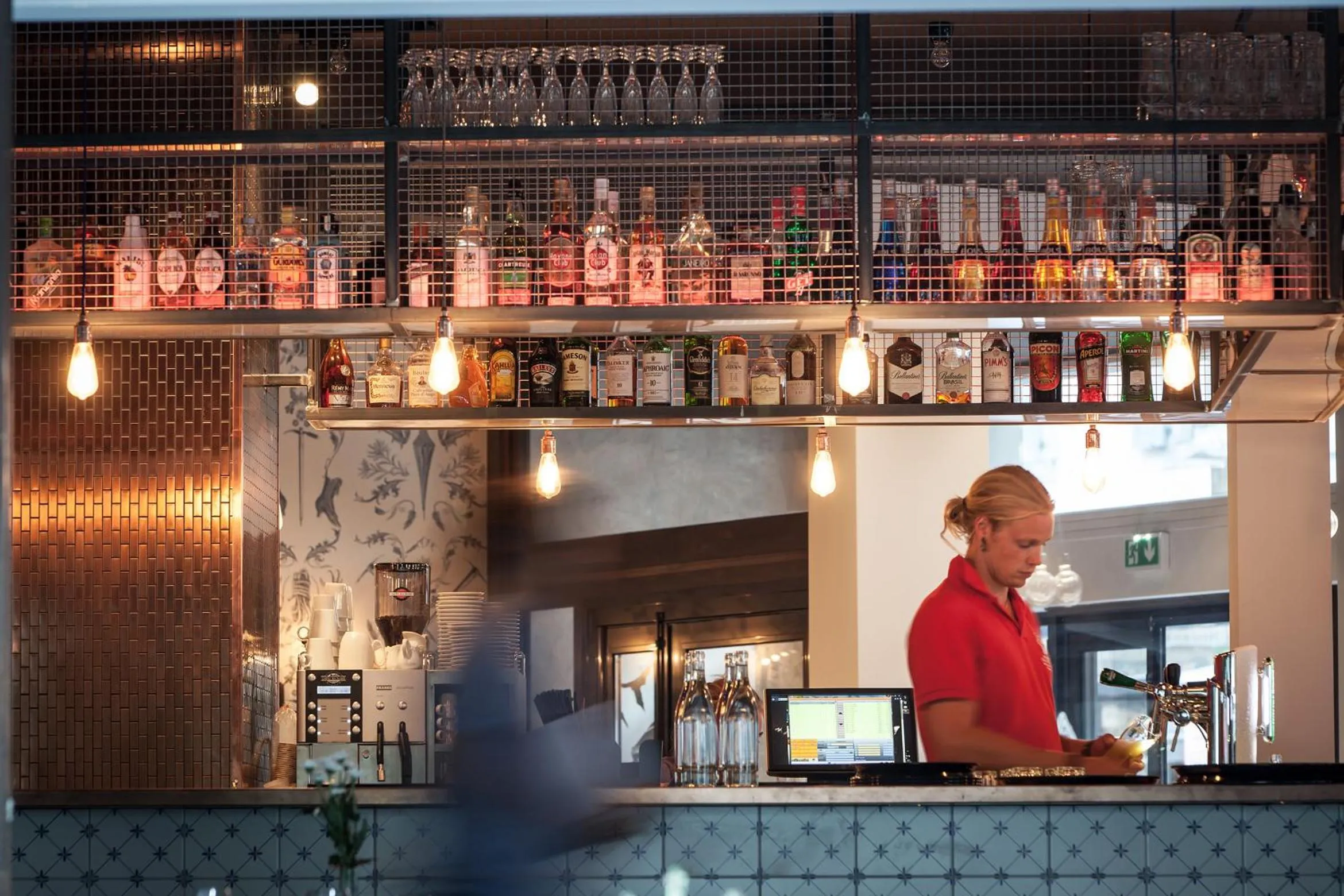 Staff in Pointe Isabelle