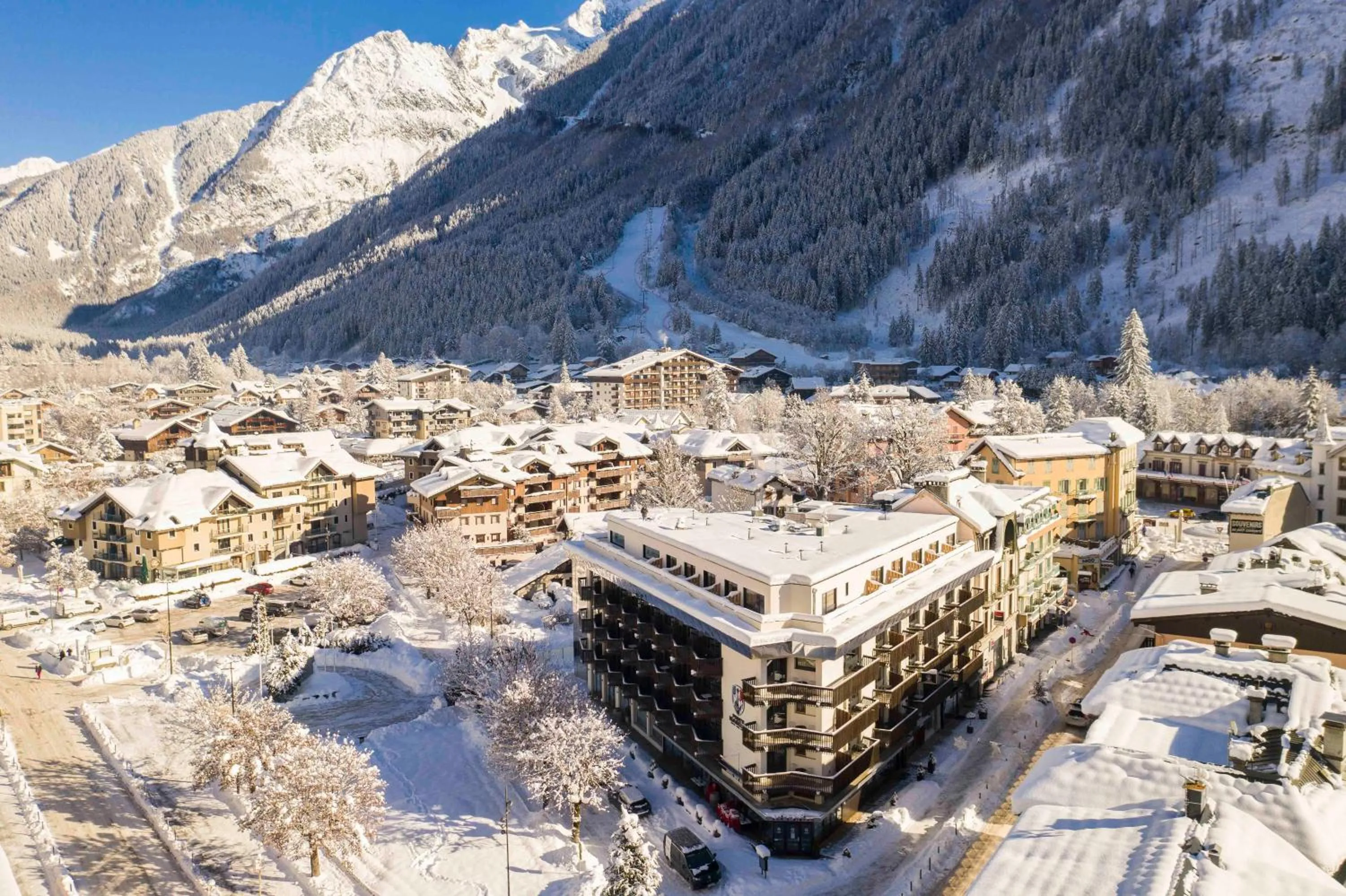 Property building in Pointe Isabelle