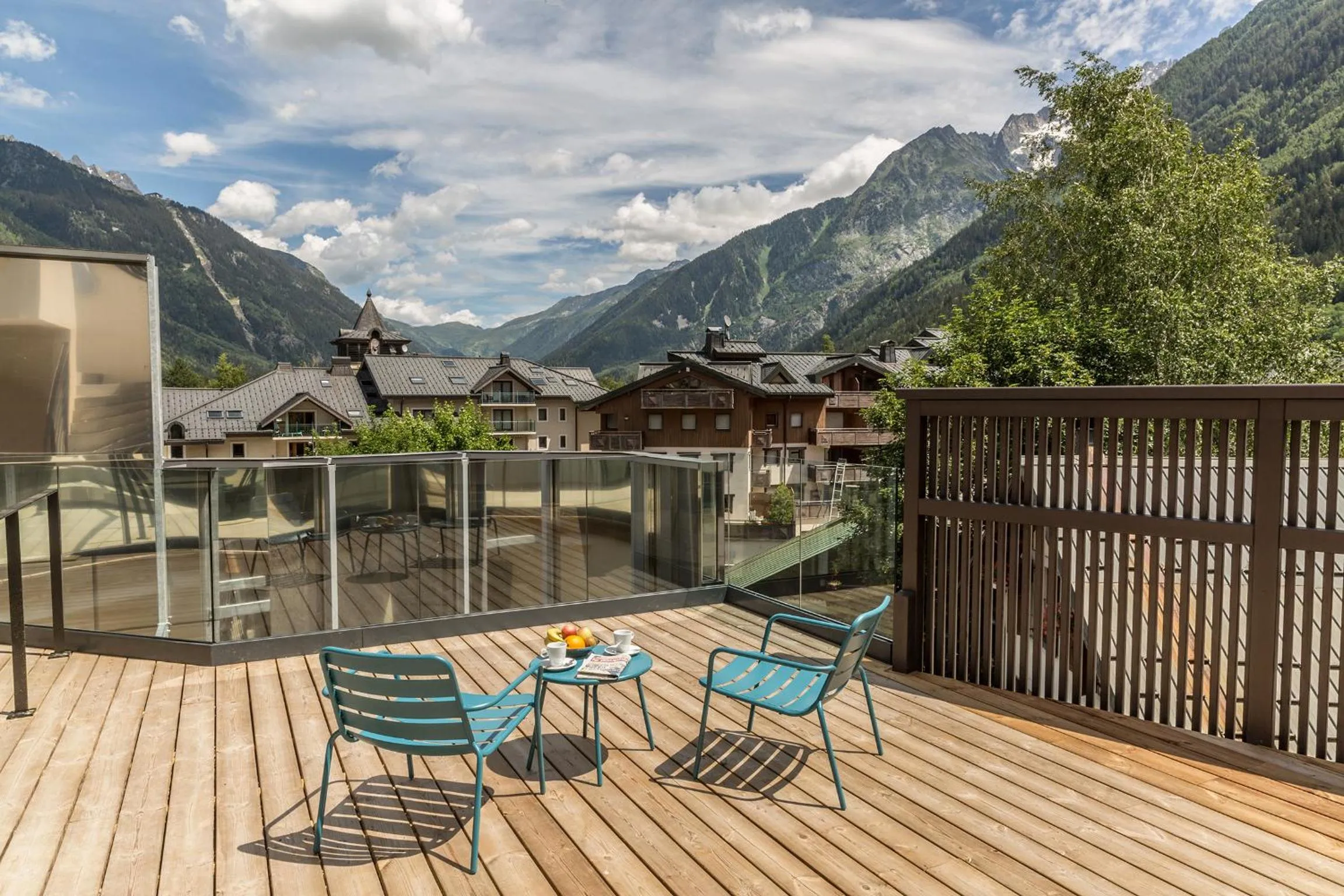 Balcony/Terrace in Pointe Isabelle