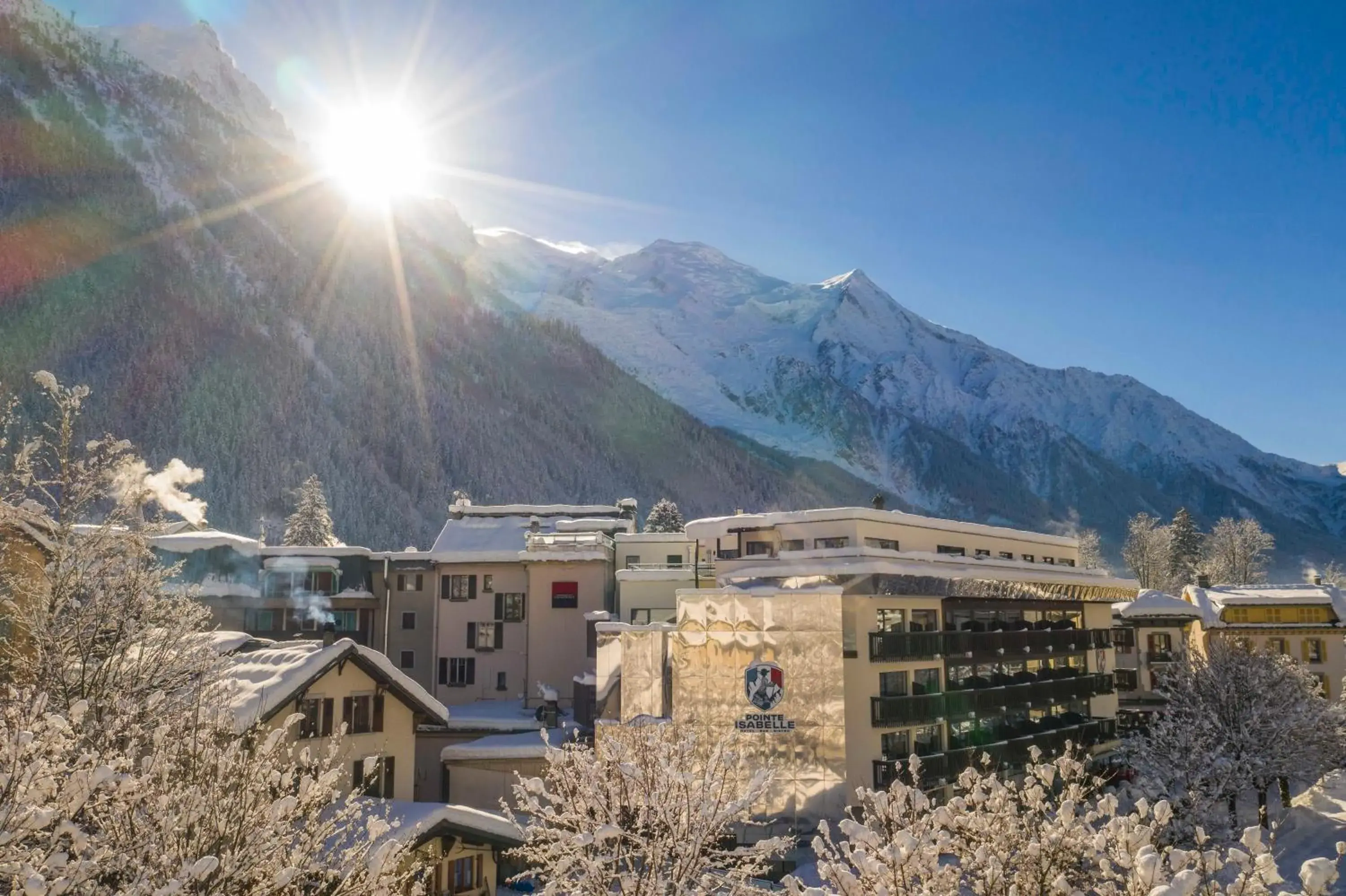 Property building in Pointe Isabelle Property building in Pointe Isabelle