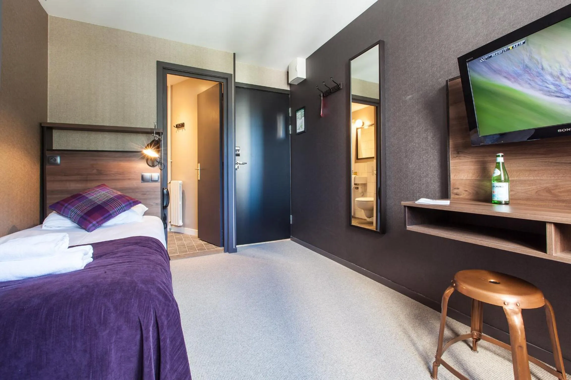 TV and multimedia, Bed in Pointe Isabelle