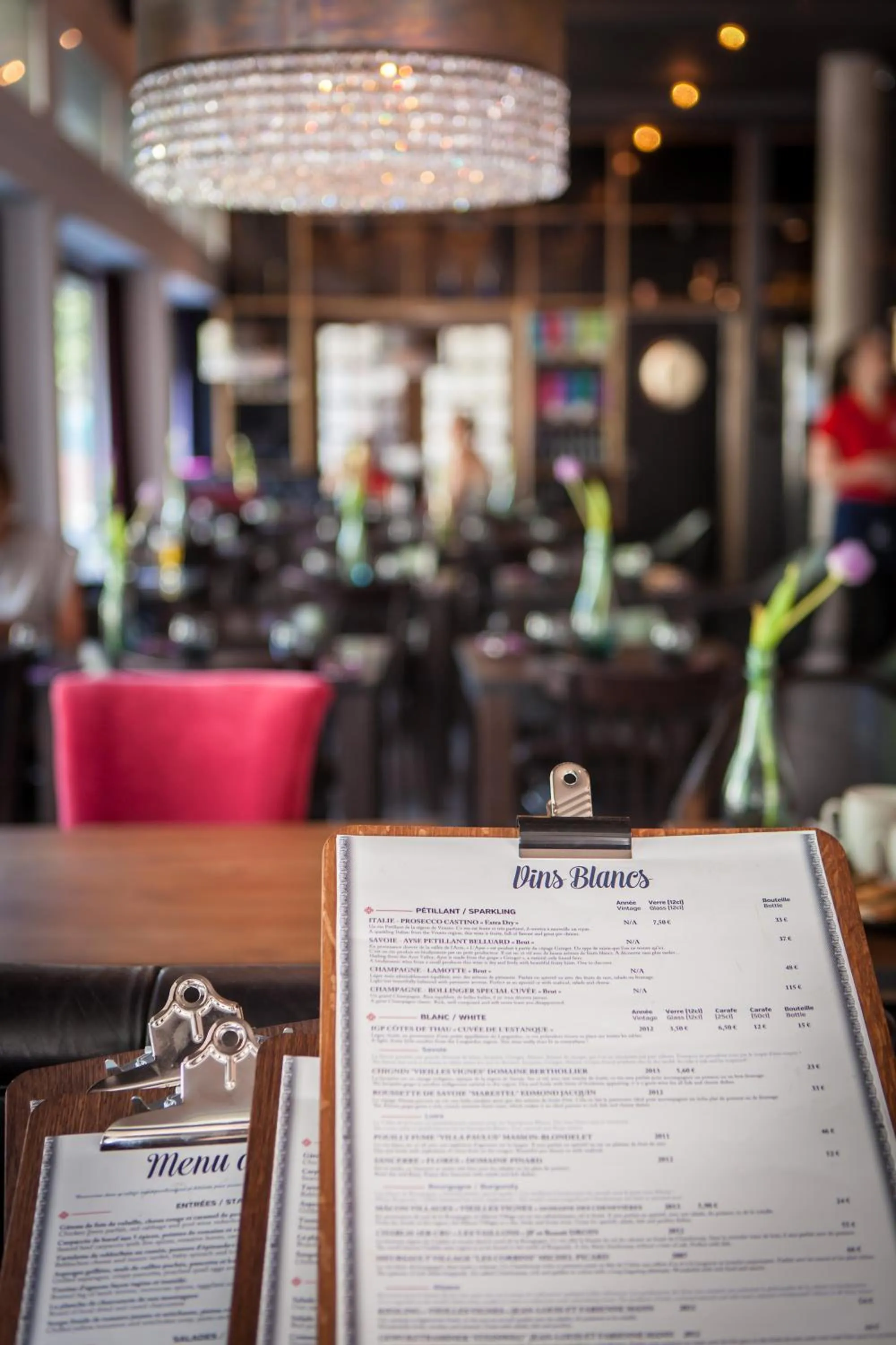 Restaurant/places to eat in Pointe Isabelle