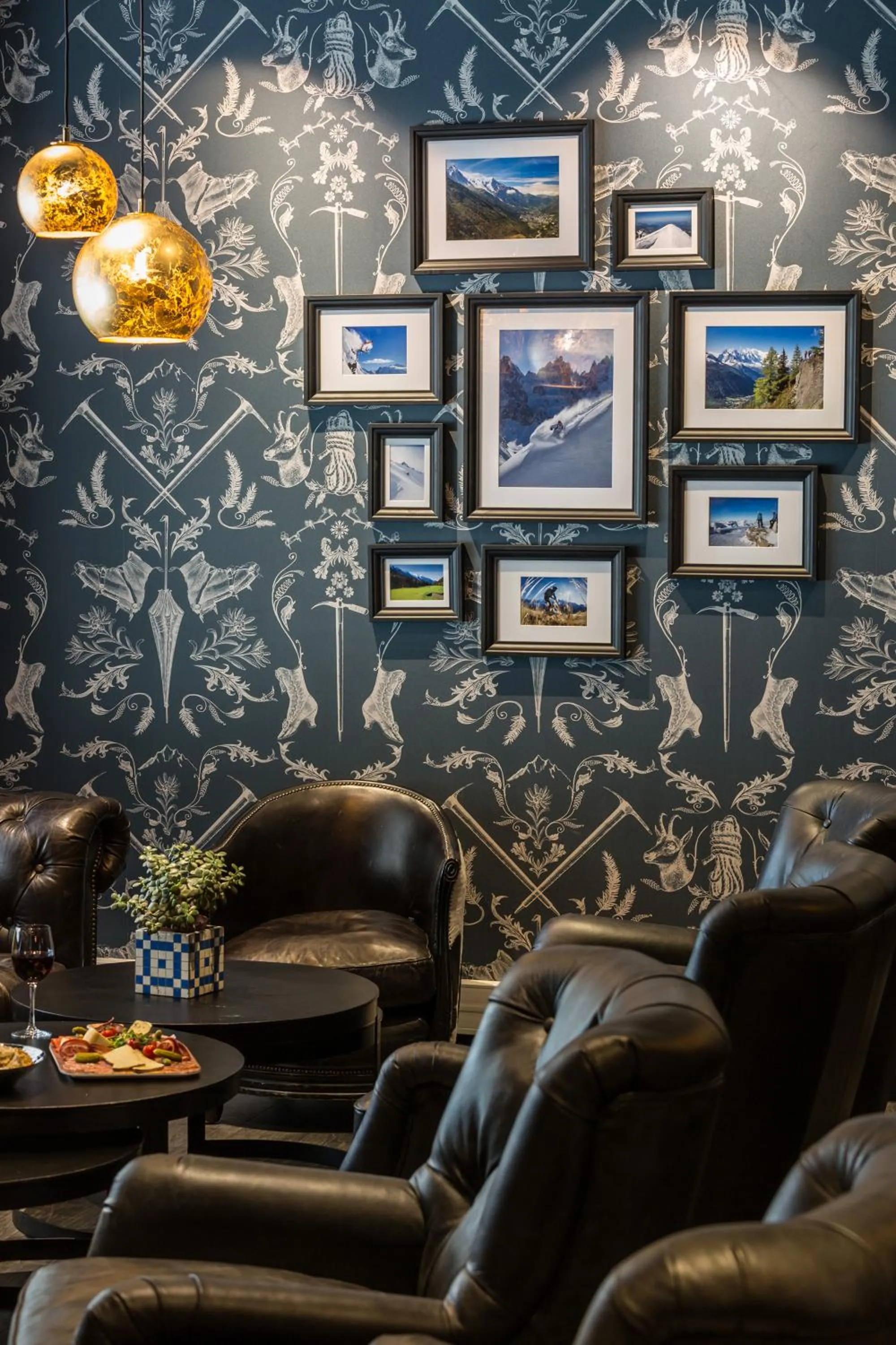 Living room in Pointe Isabelle