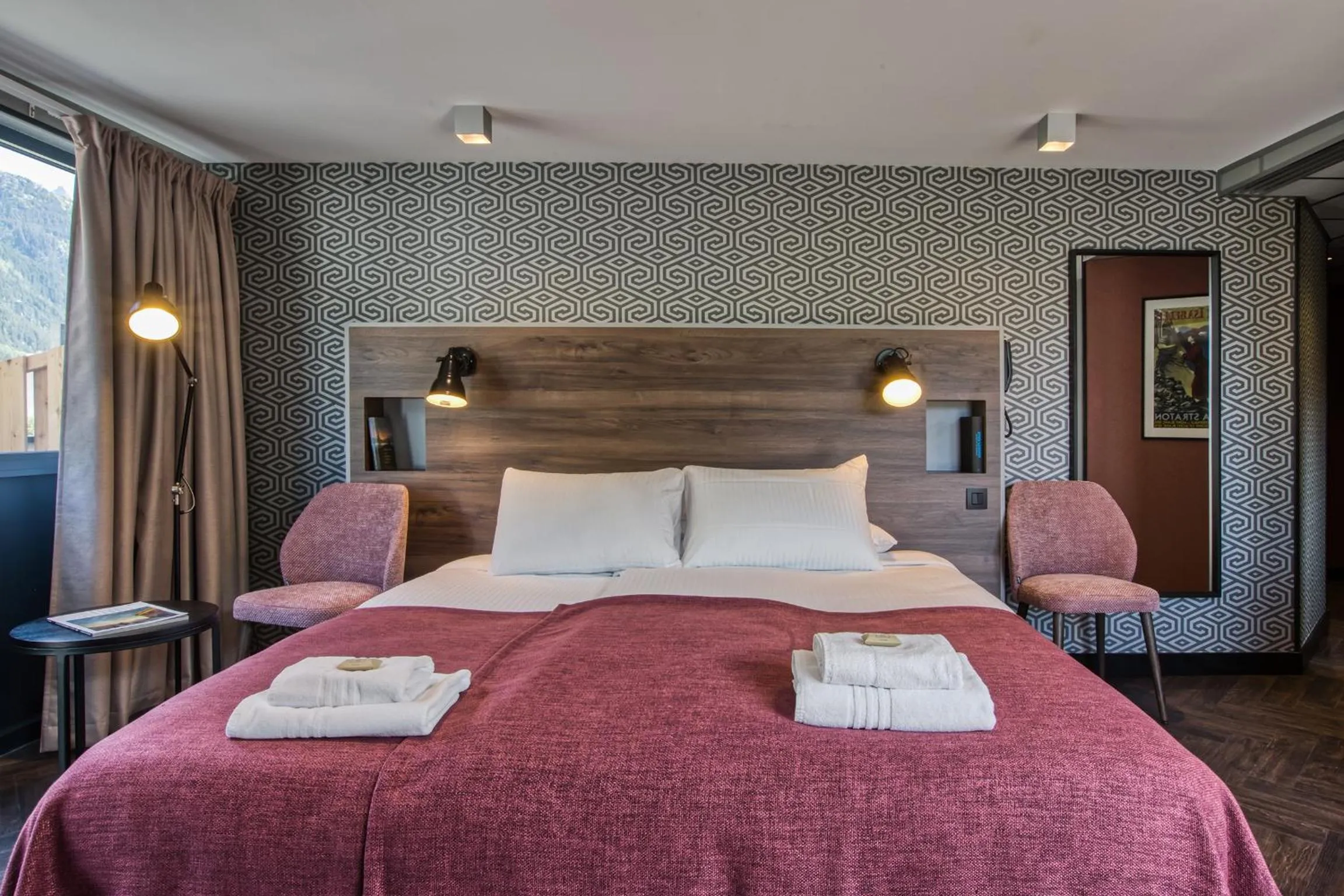 Bed in Pointe Isabelle