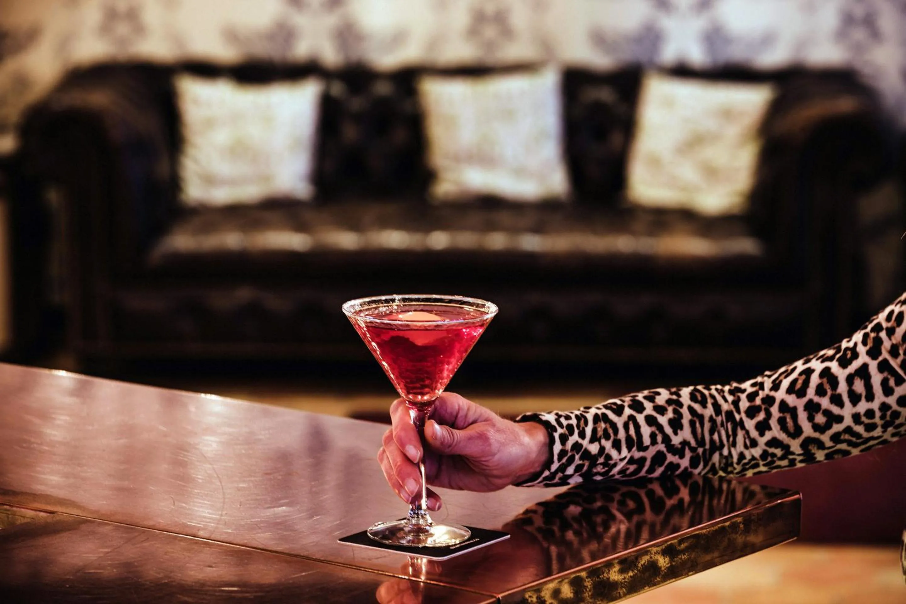 Lounge or bar in Pointe Isabelle