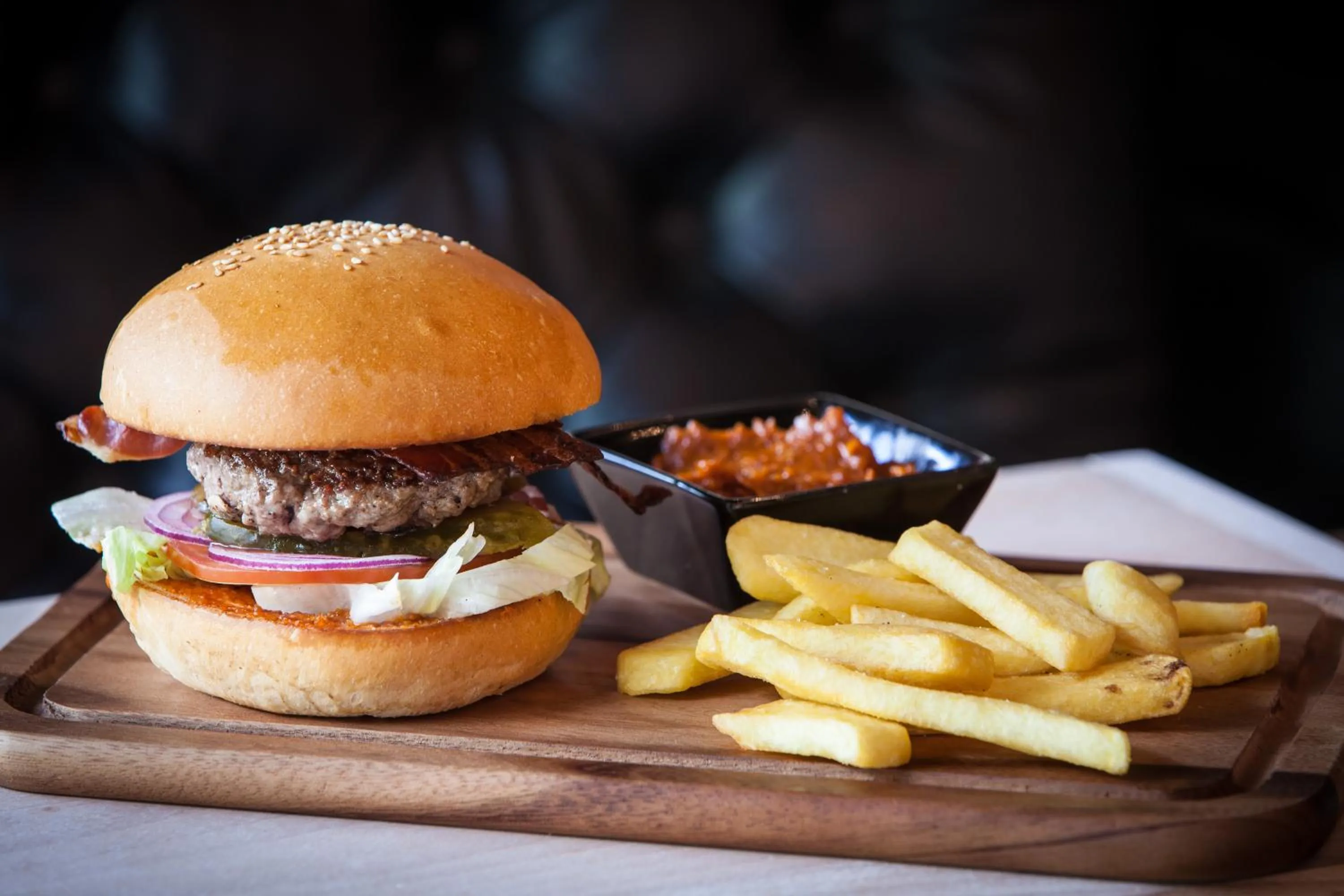 Food in Pointe Isabelle