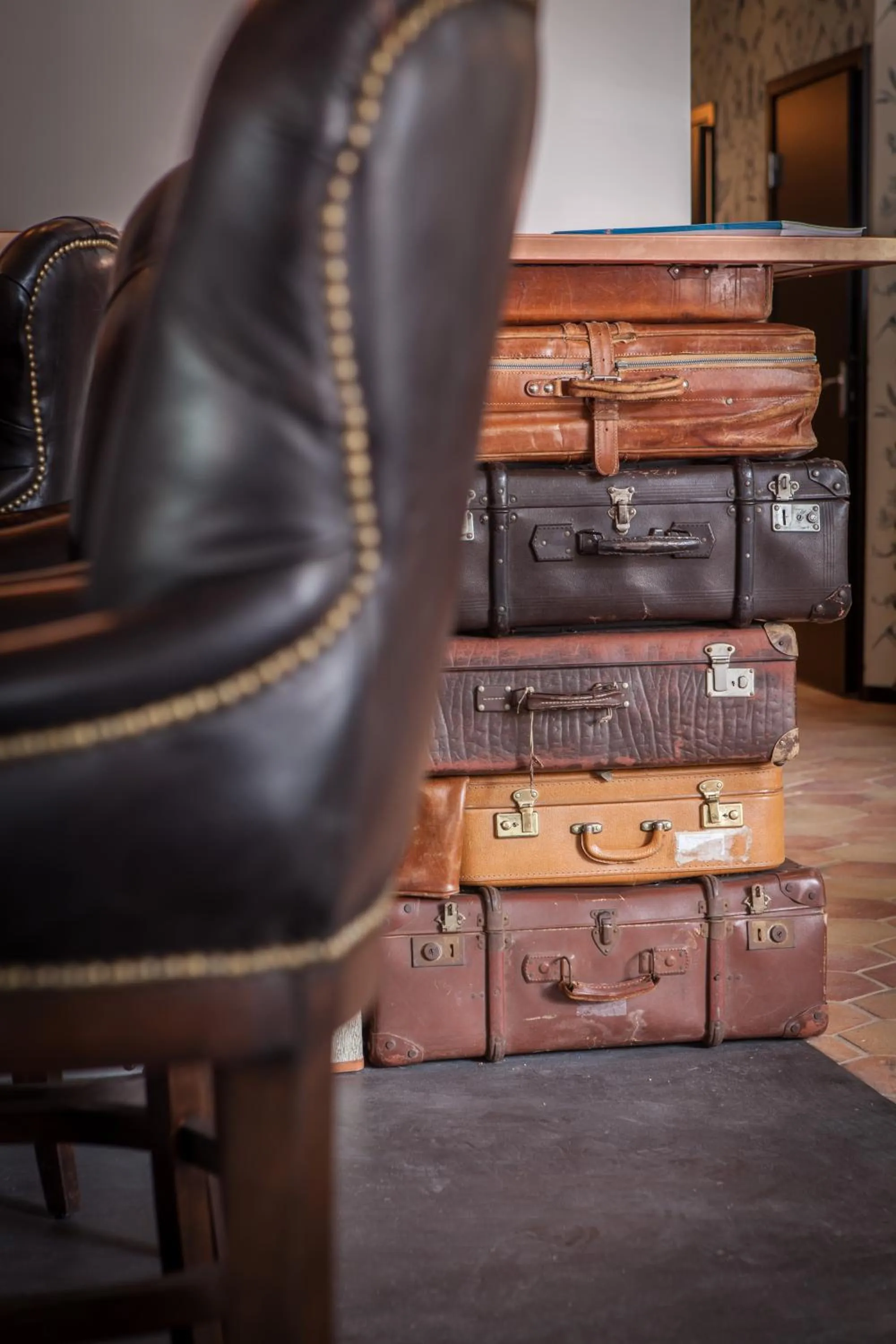 Decorative detail in Pointe Isabelle