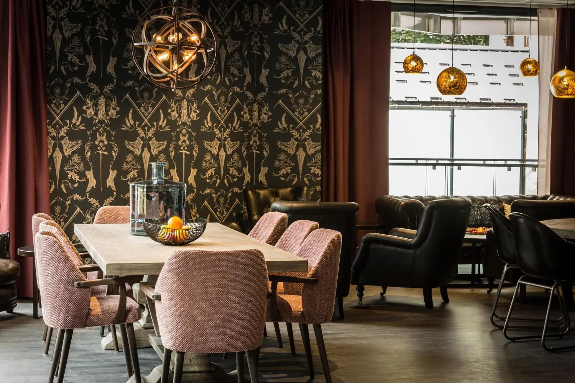 Living room in Pointe Isabelle Living room in Pointe Isabelle