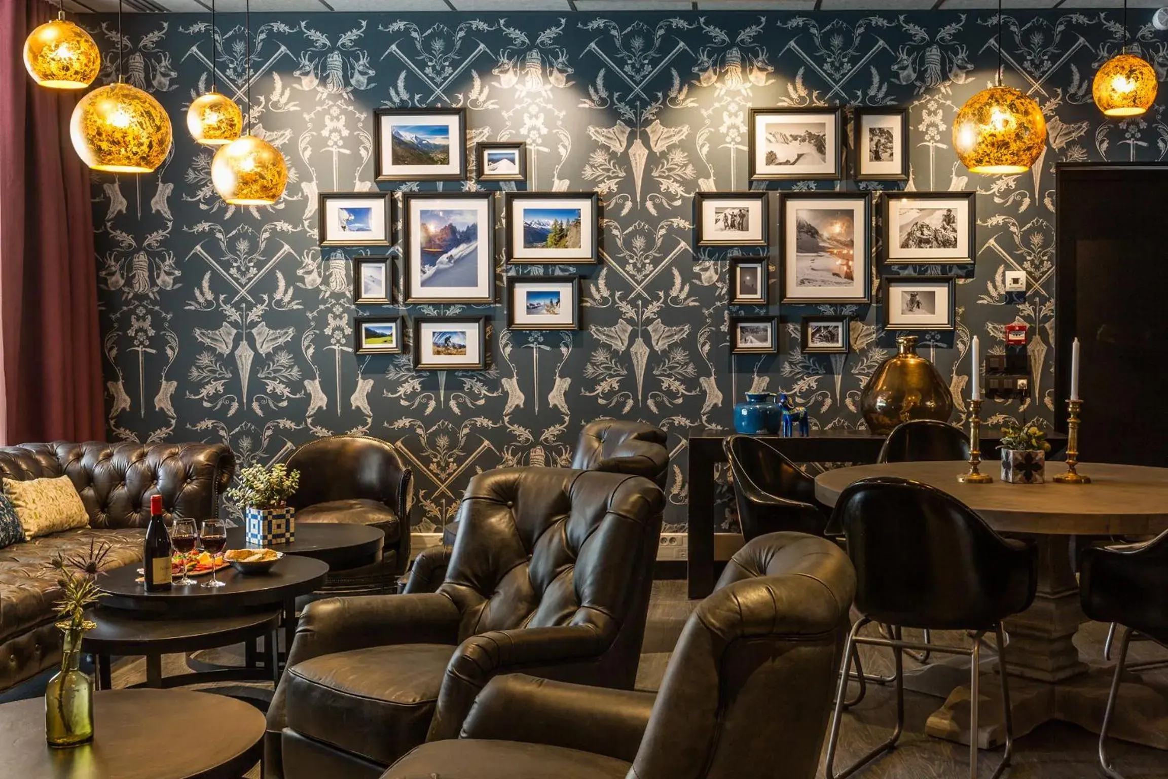 Living room in Pointe Isabelle Living room in Pointe Isabelle