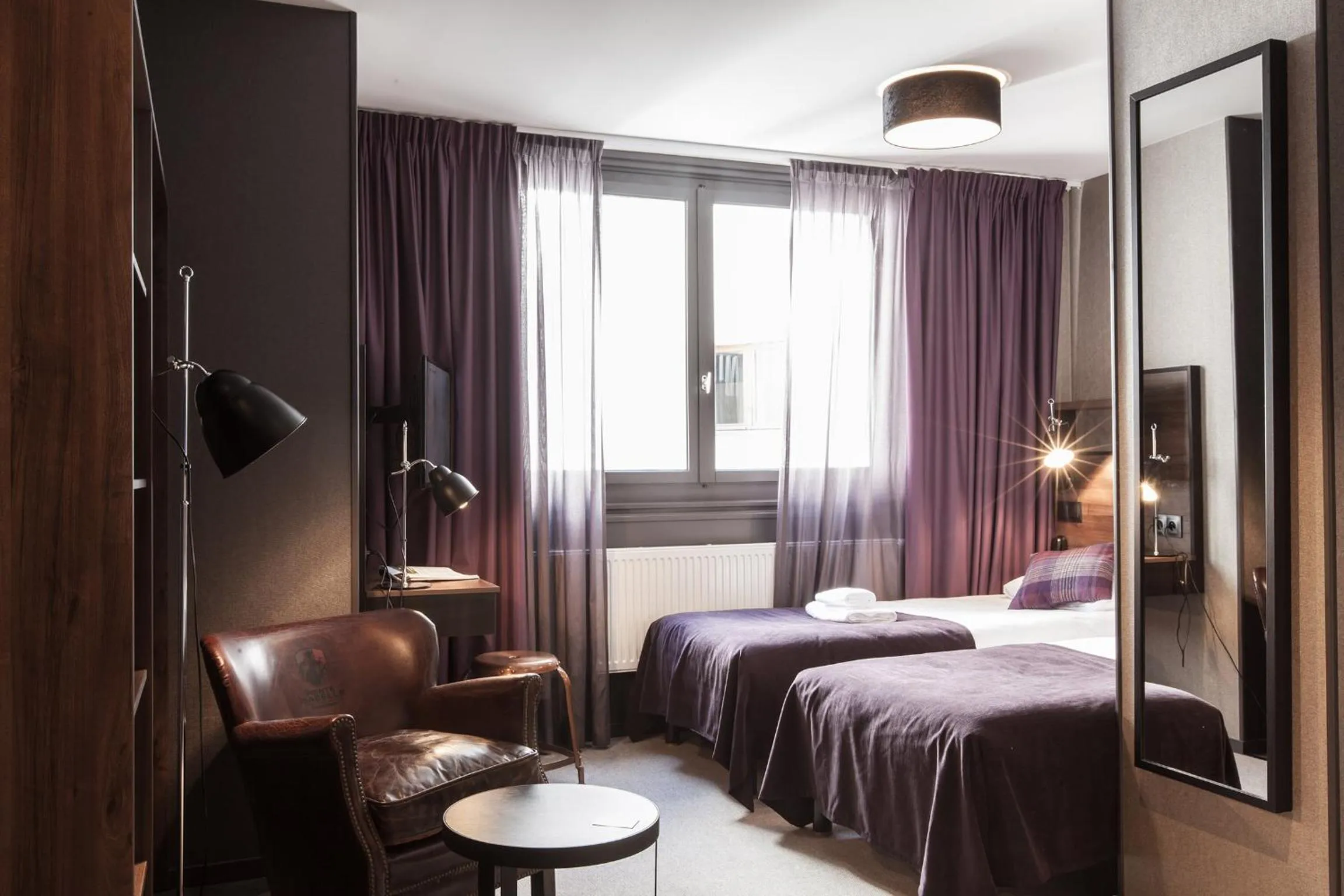 Living room, Bed in Pointe Isabelle