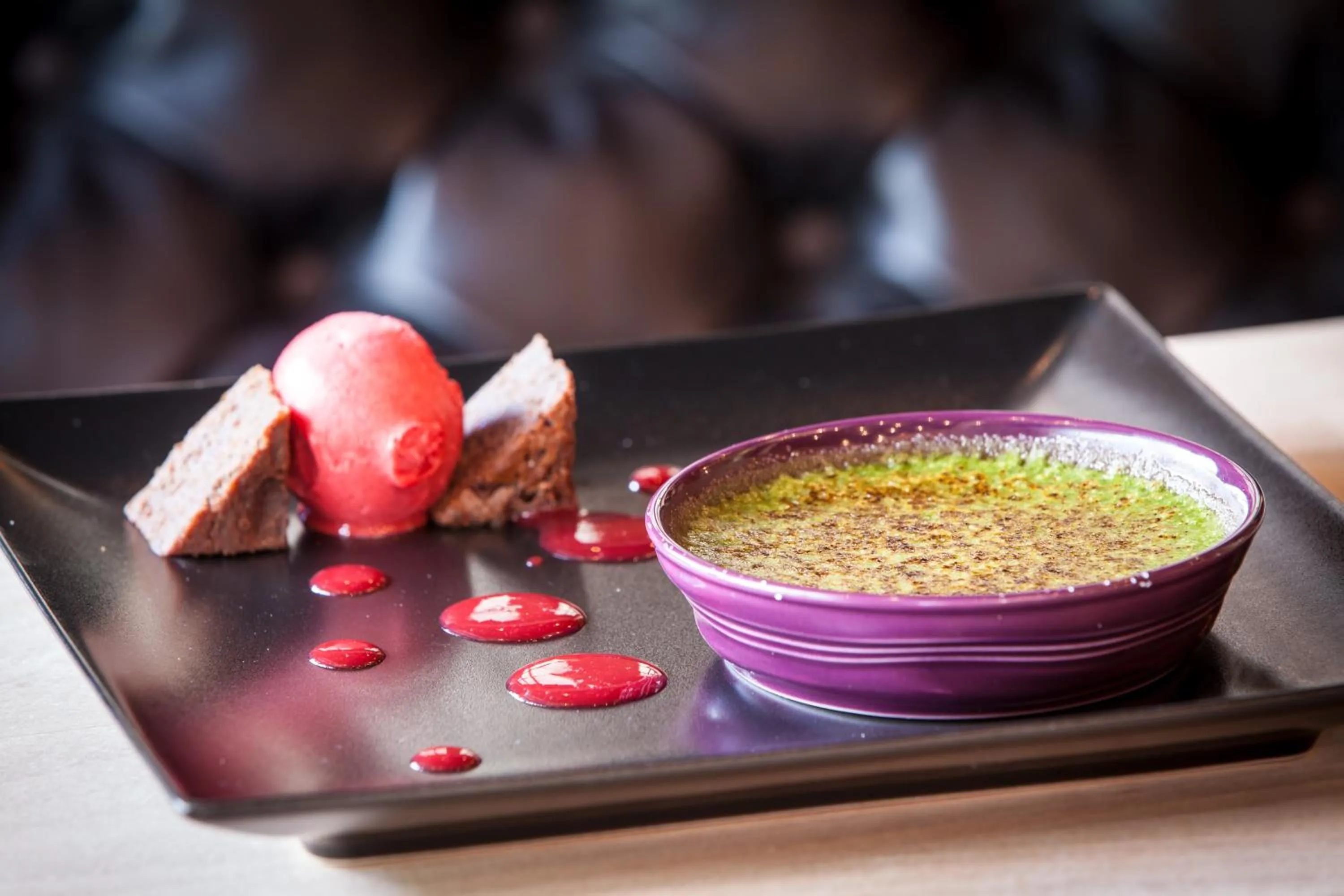 Food in Pointe Isabelle