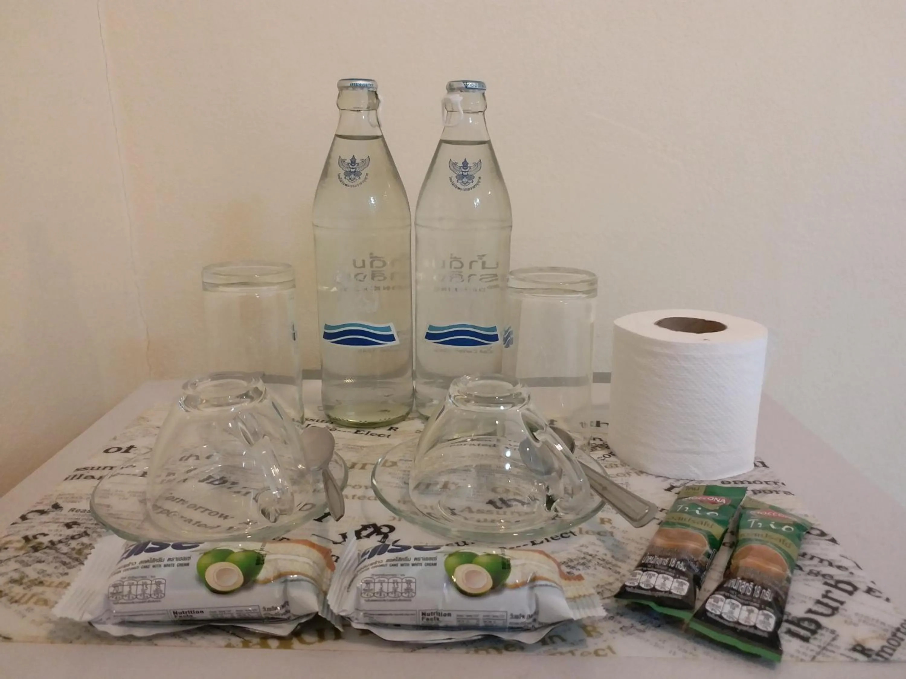 Coffee/tea facilities in TongPrasit Place