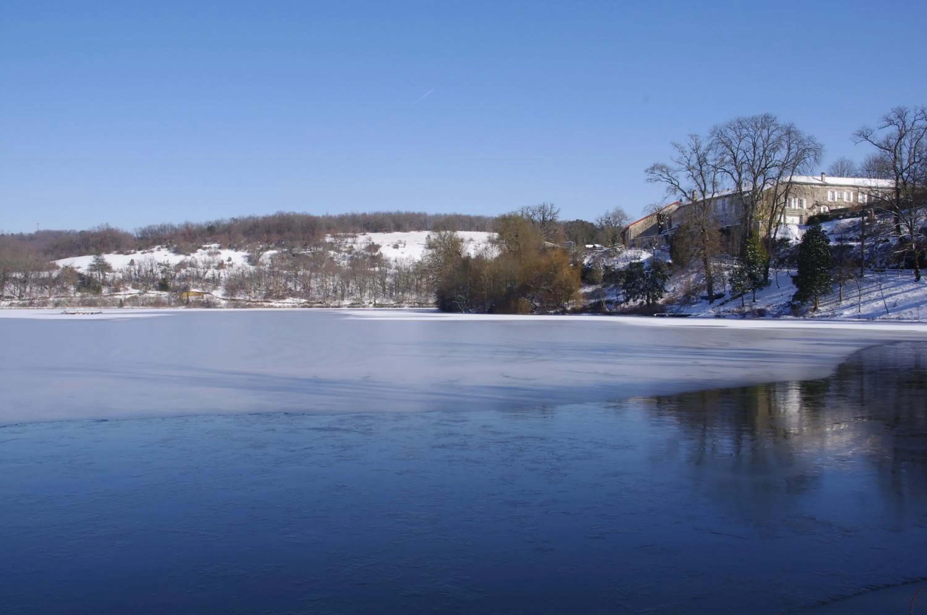 Natural landscape in Logis Hotels Domaine du Châtelard