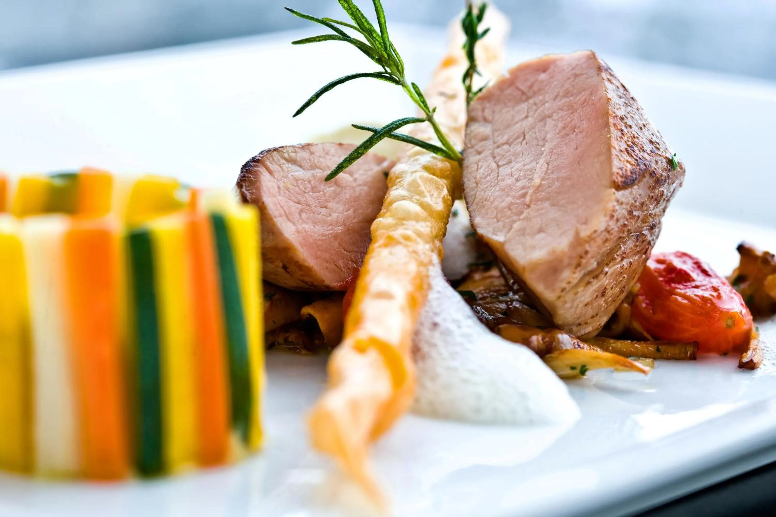 Dinner in Logis Hotels Domaine du Châtelard