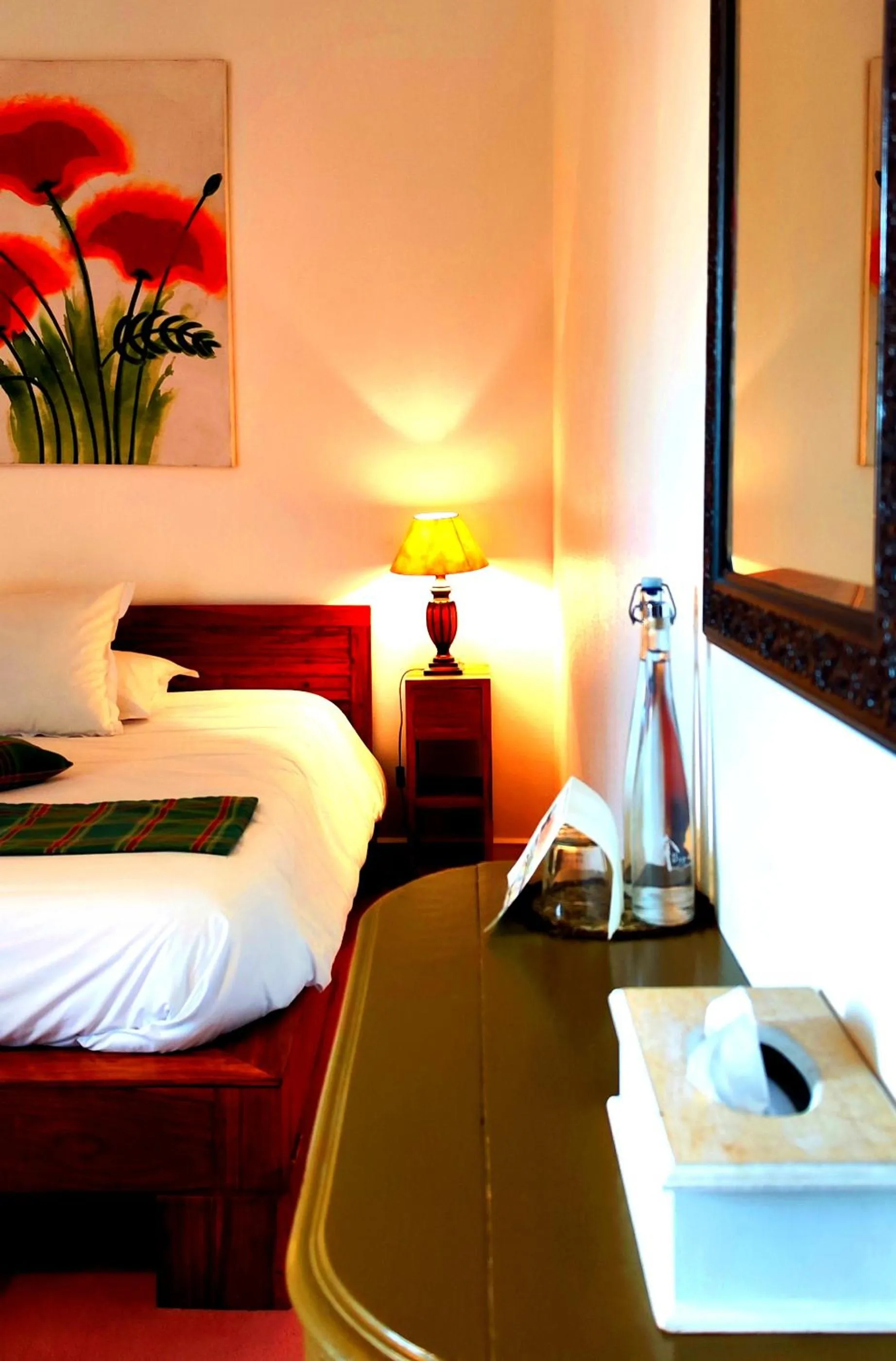 Photo of the whole room in Logis Hotels Domaine du Châtelard