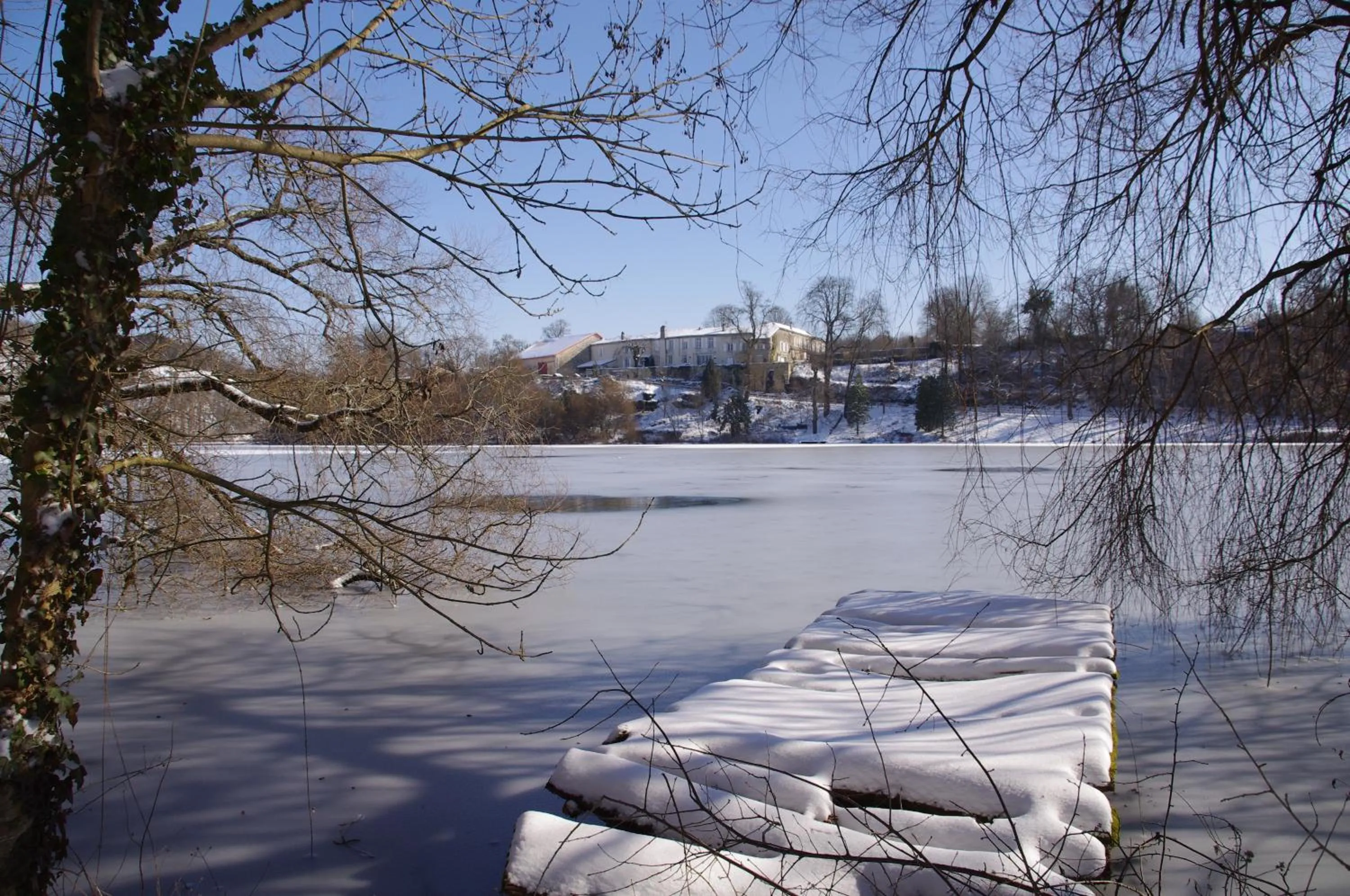 Natural landscape in Logis Hotels Domaine du Châtelard