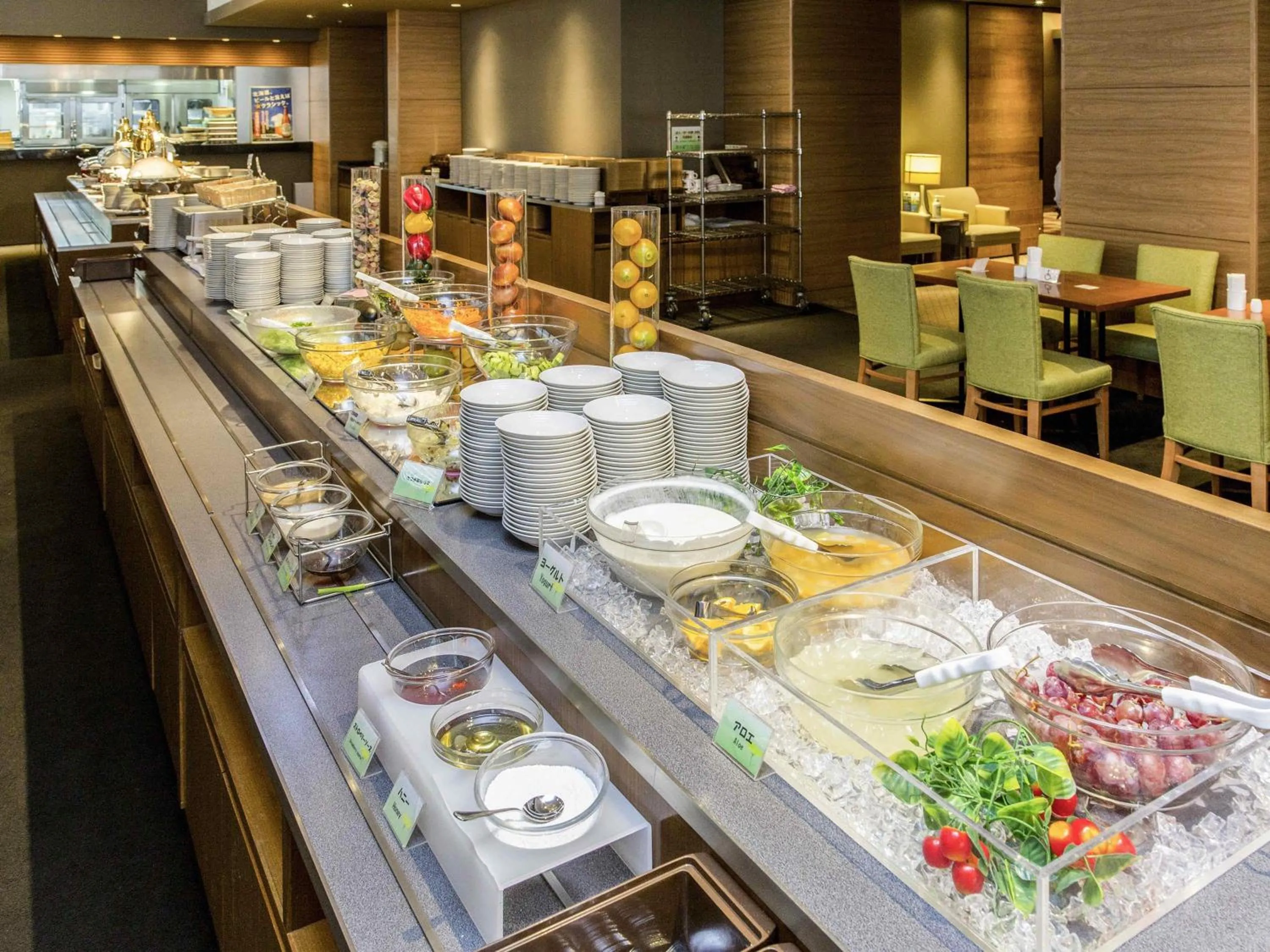 Breakfast in Ibis Styles Sapporo