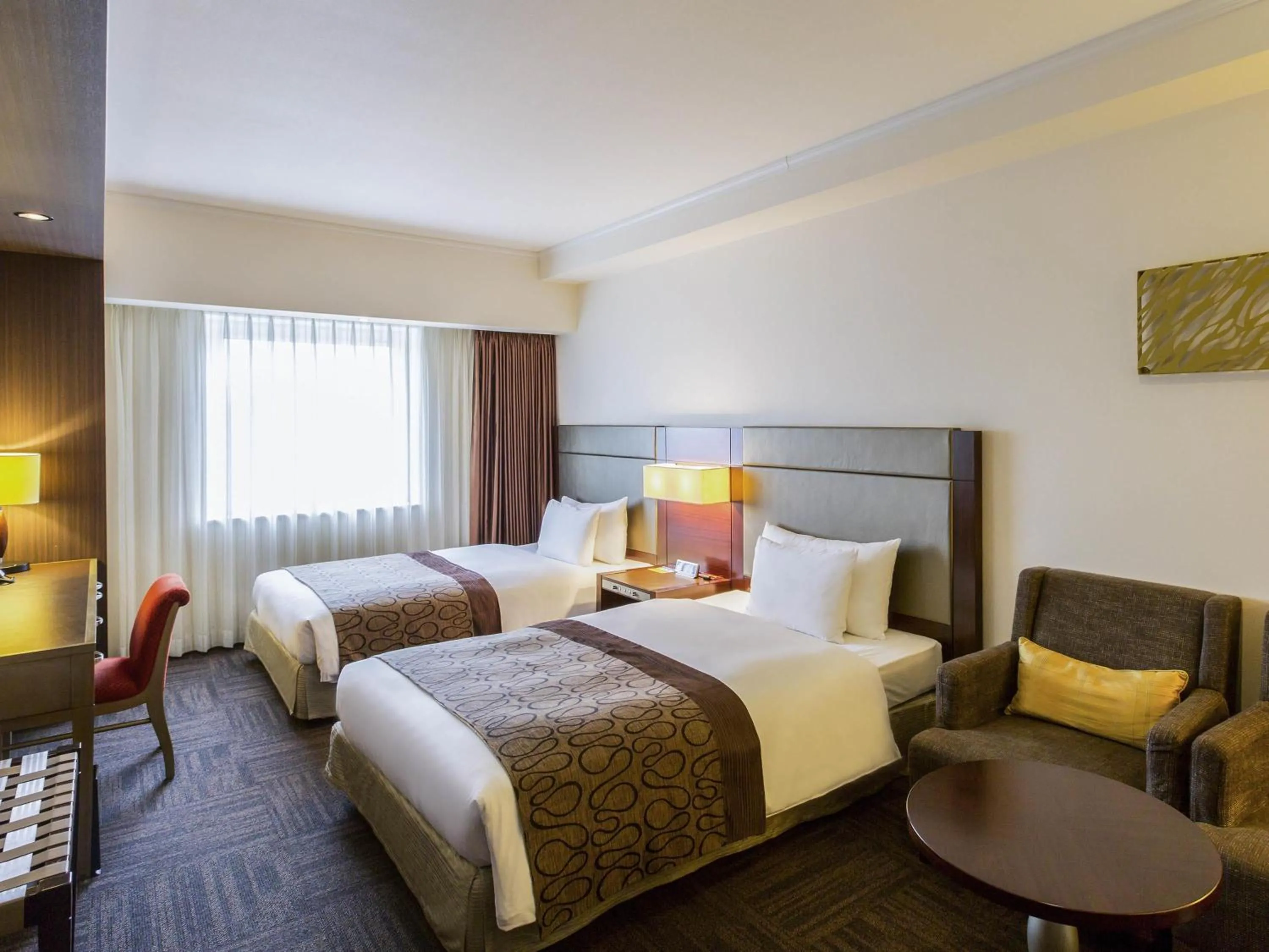 Bedroom, Bed in Ibis Styles Sapporo