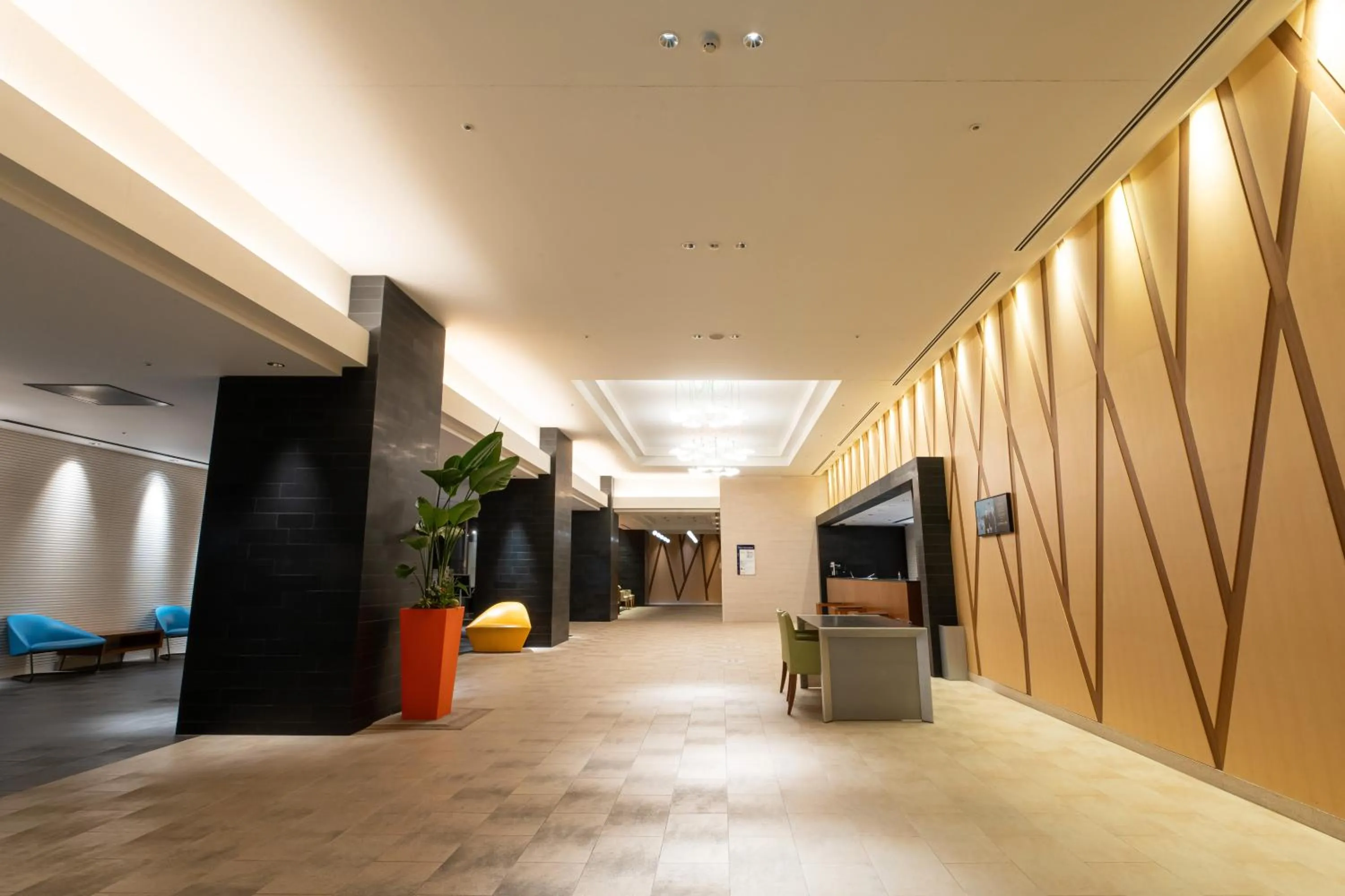Lobby or reception in Ibis Styles Sapporo