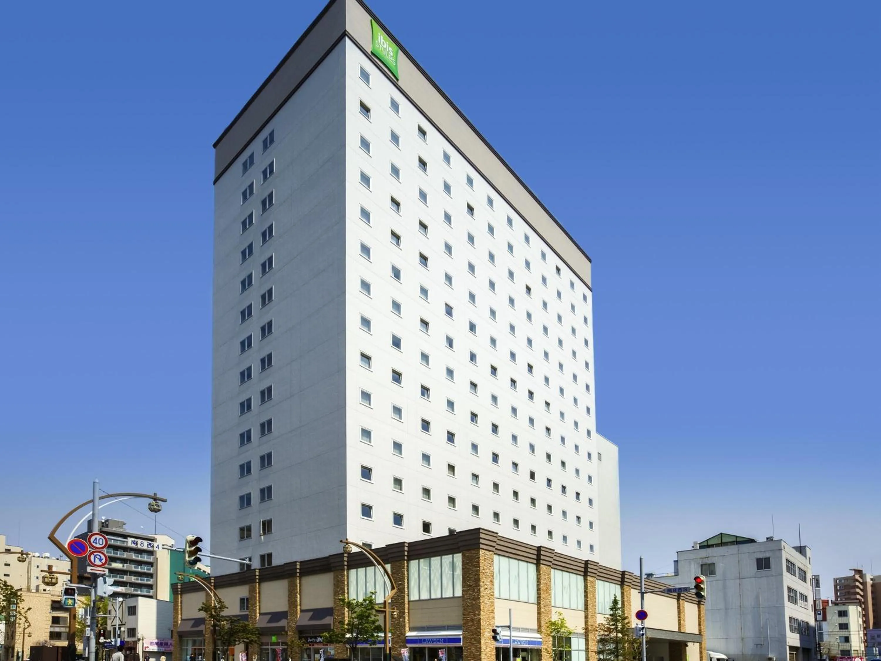 Property building in Ibis Styles Sapporo