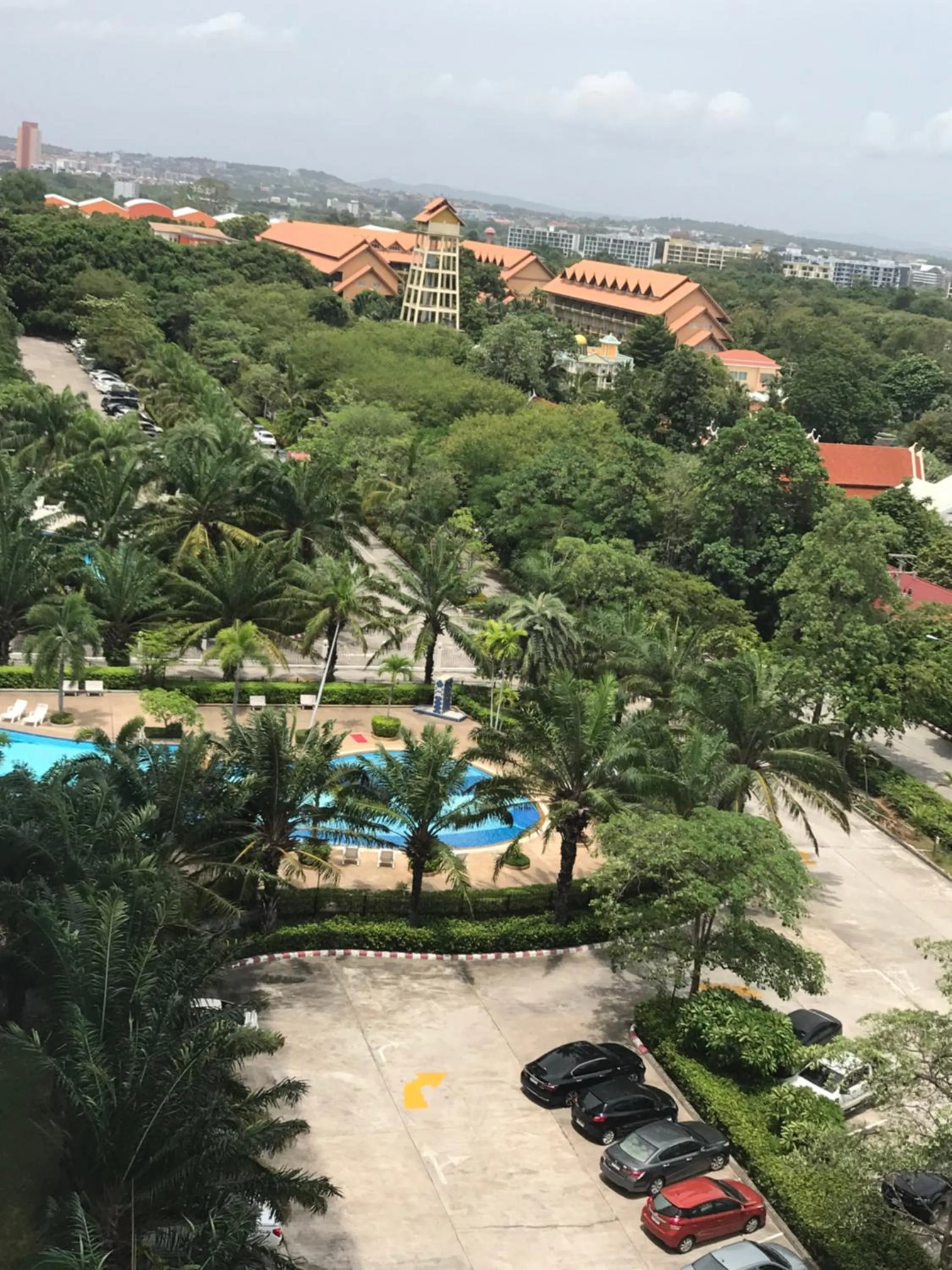 Garden view in View talay 2A