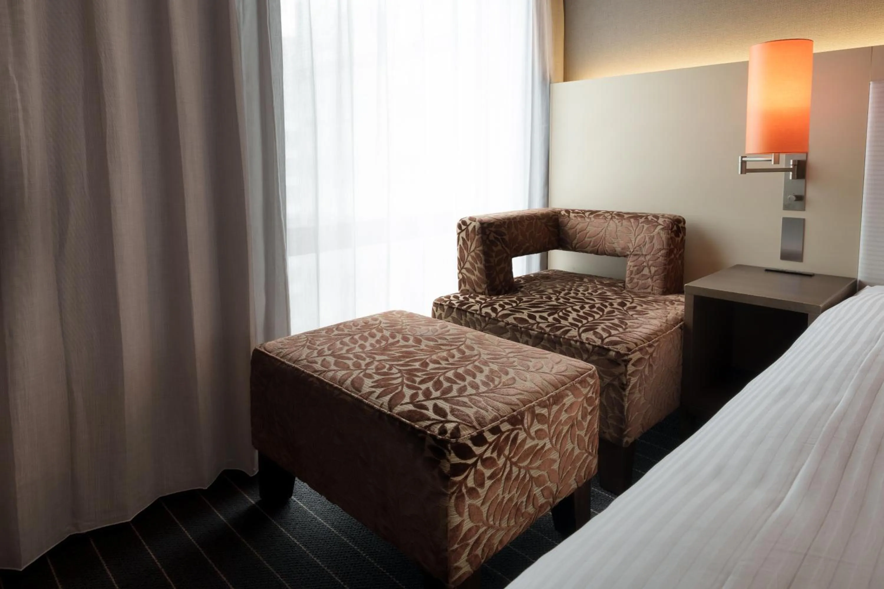 Bed in Hotel Forza Oita