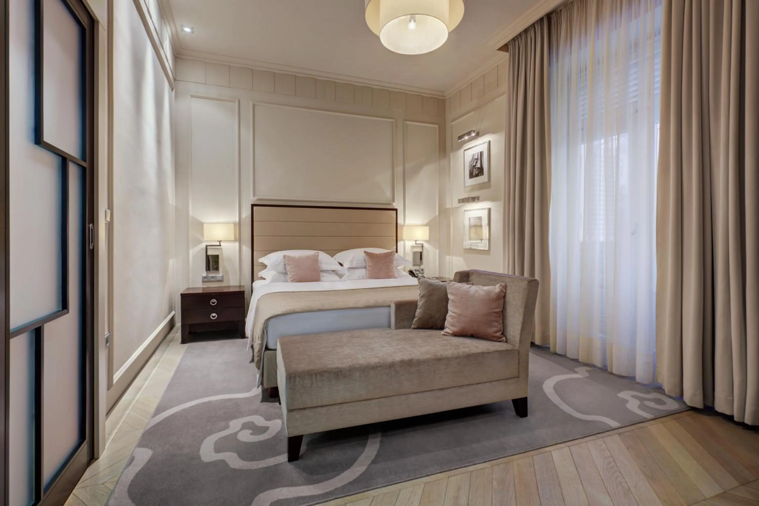 Bedroom, Bed in Hotel Aleksander Medical & SPA