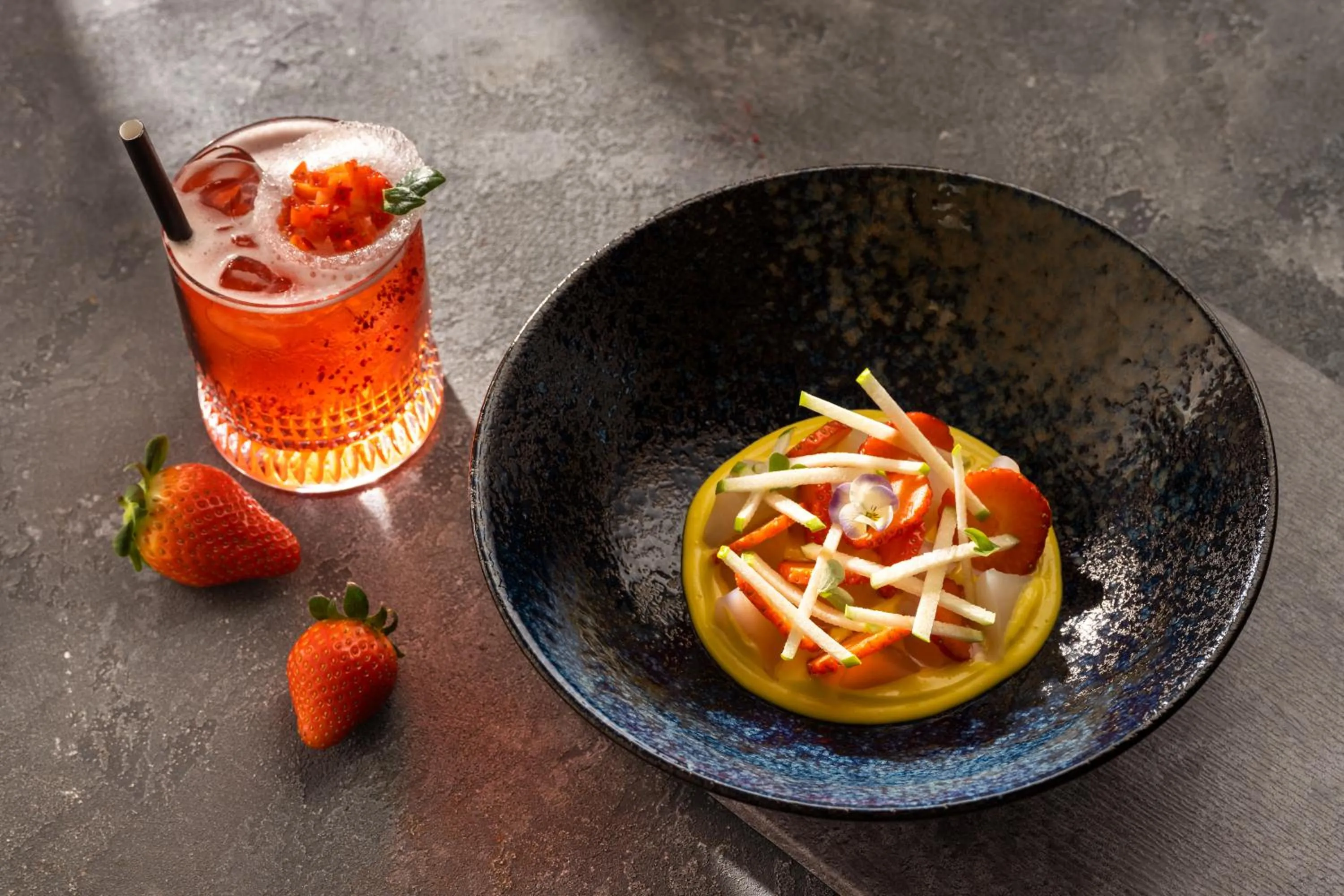 Food and drinks in Hotel Aleksander Medical & SPA