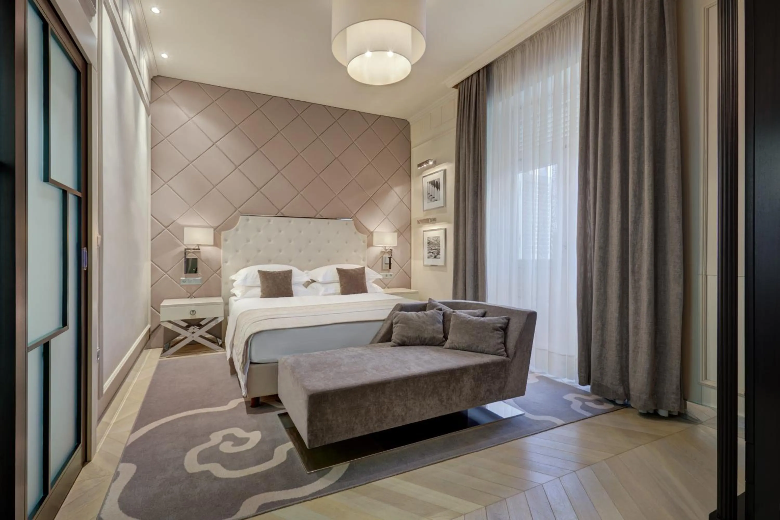 Bedroom, Bed in Hotel Aleksander Medical & SPA