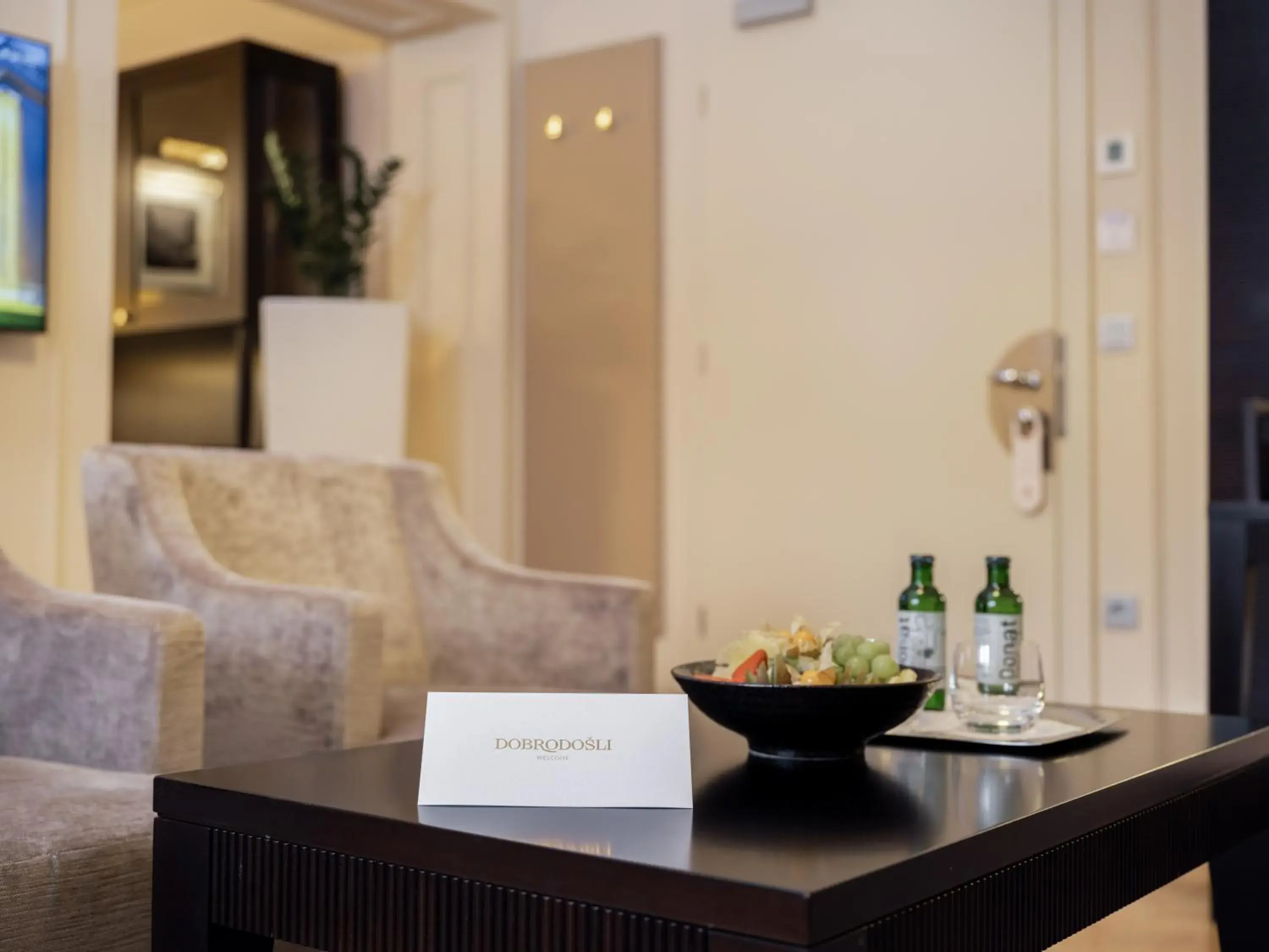 Royal Suite with Park View - single occupancy in Hotel Aleksander Medical & SPA Royal Suite with Park View - single occupancy in Hotel Aleksander Medical & SPA