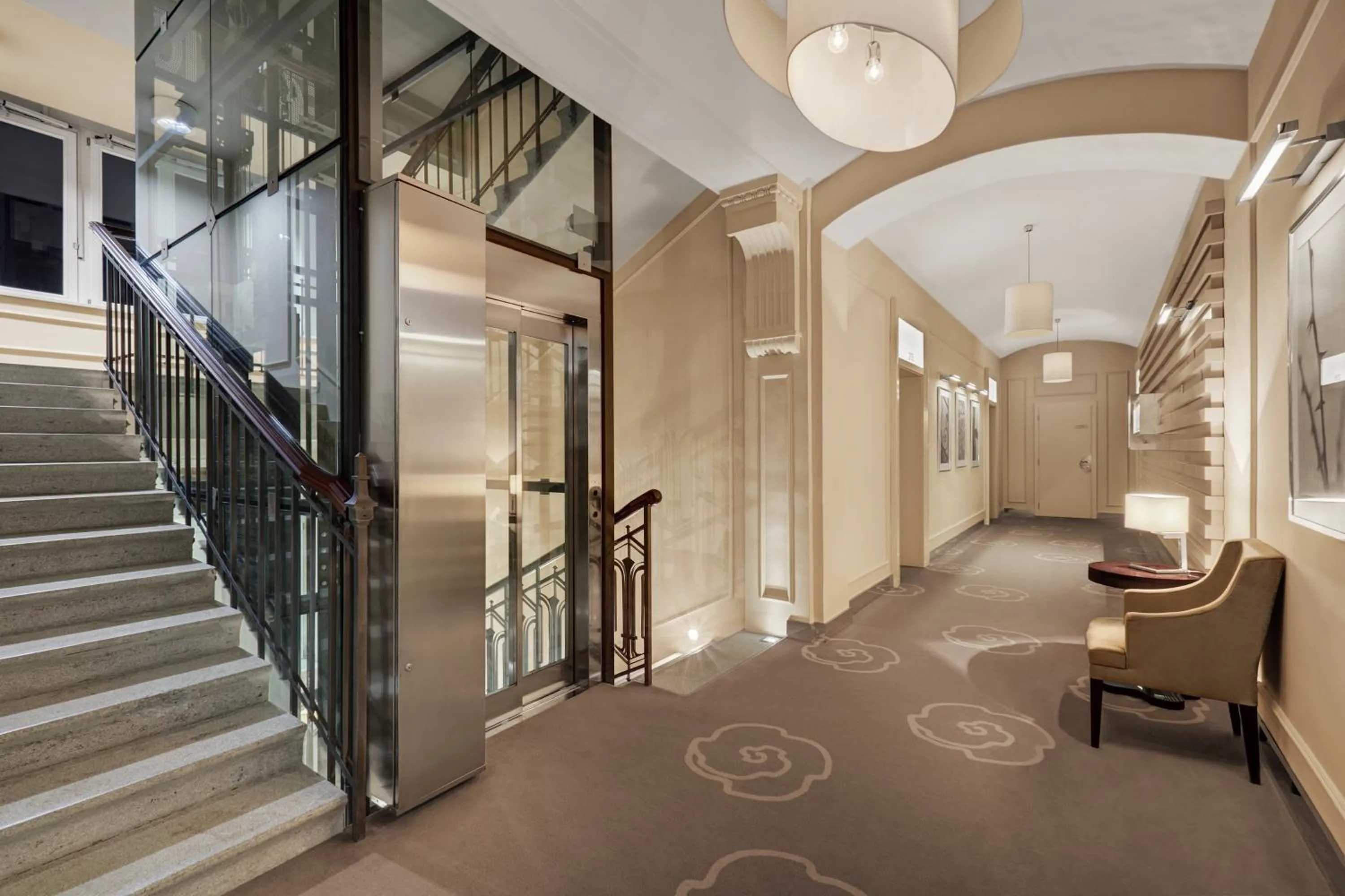 Property building in Hotel Aleksander Medical & SPA