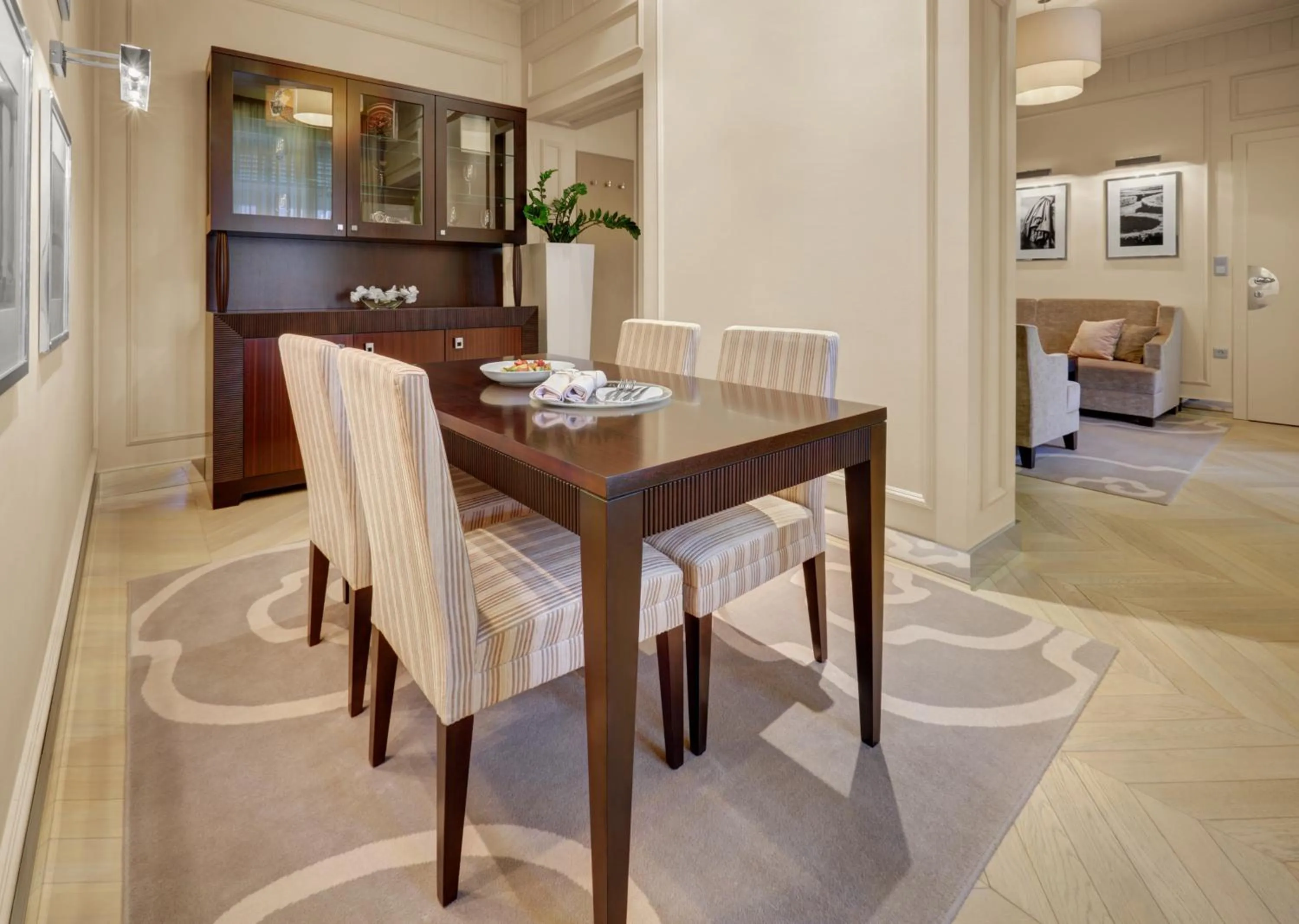 Living room in Hotel Aleksander Medical & SPA