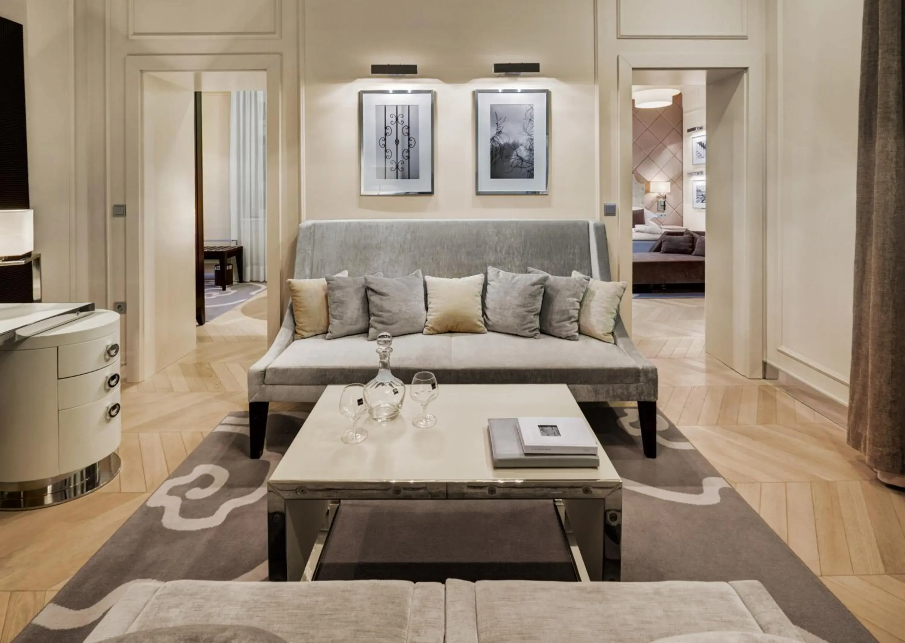 Prestige Signature Suite - single occupancy in Hotel Aleksander Medical & SPA Prestige Signature Suite - single occupancy in Hotel Aleksander Medical & SPA