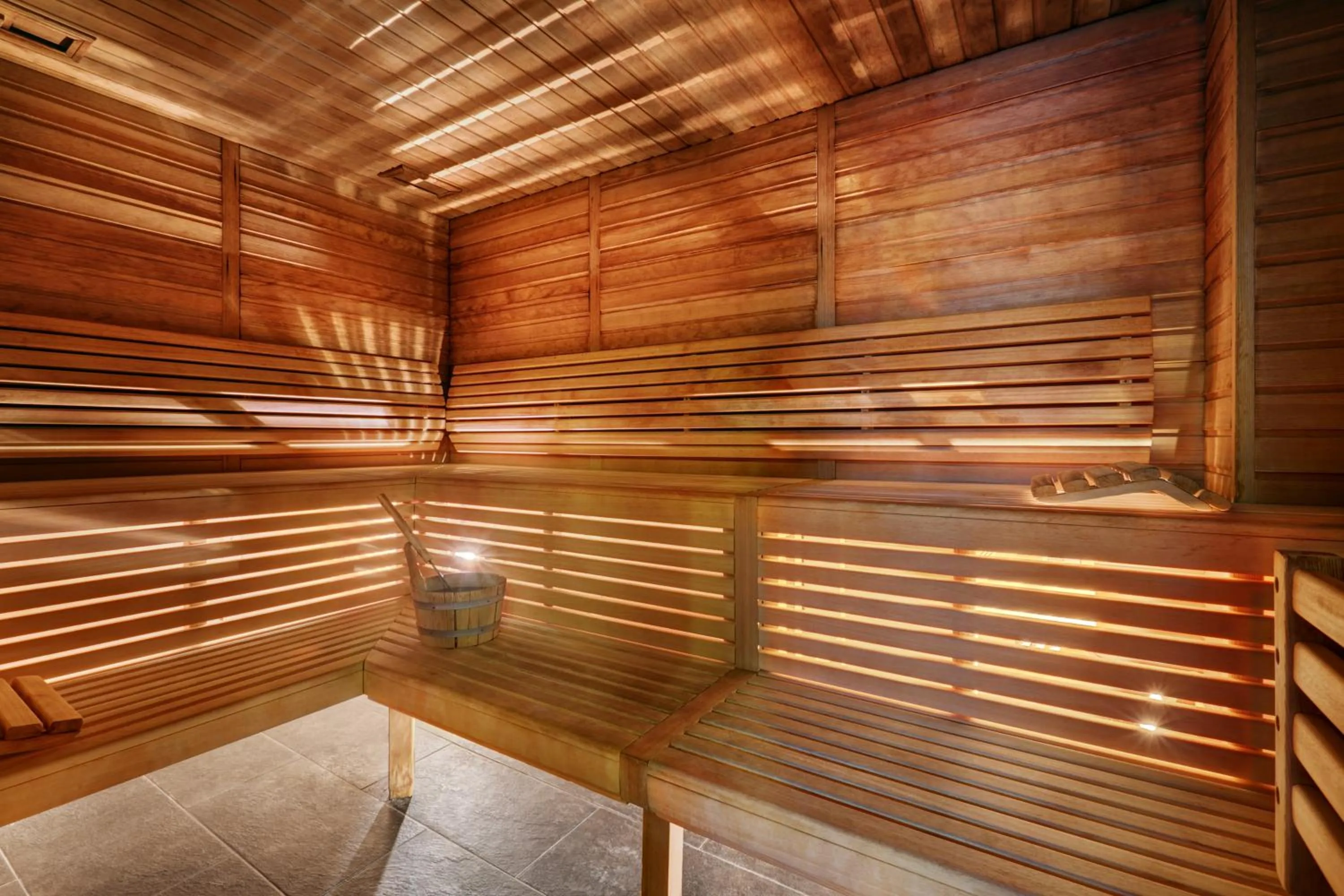 Sauna in Hotel Aleksander Medical & SPA