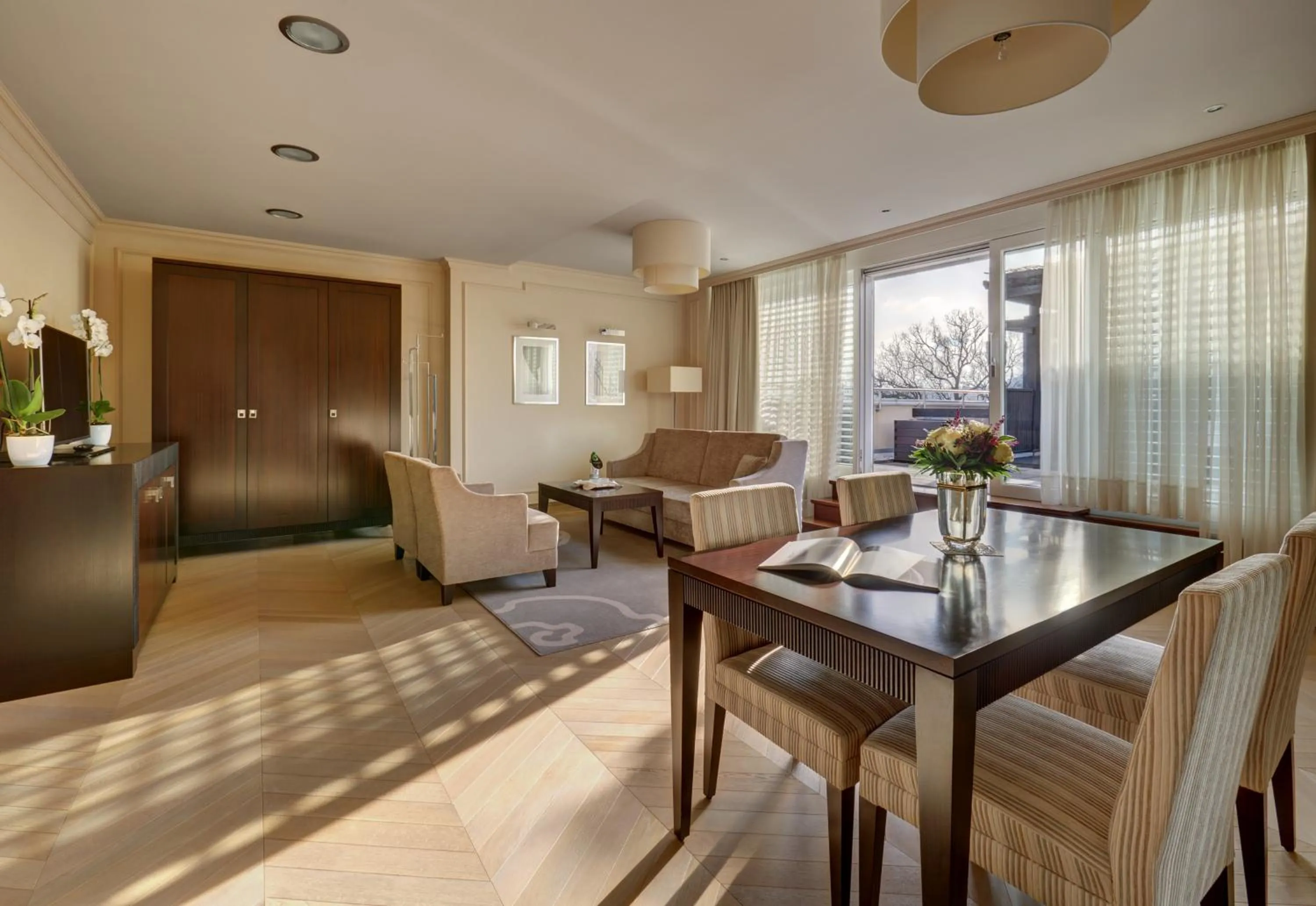 Living room in Hotel Aleksander Medical & SPA