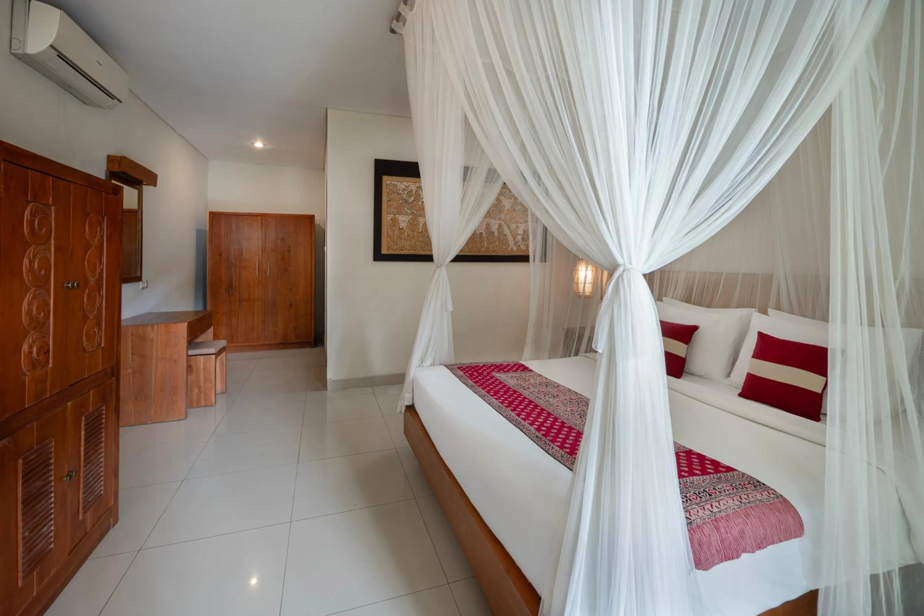 Bedroom, Bed in Pertiwi Resort & Spa