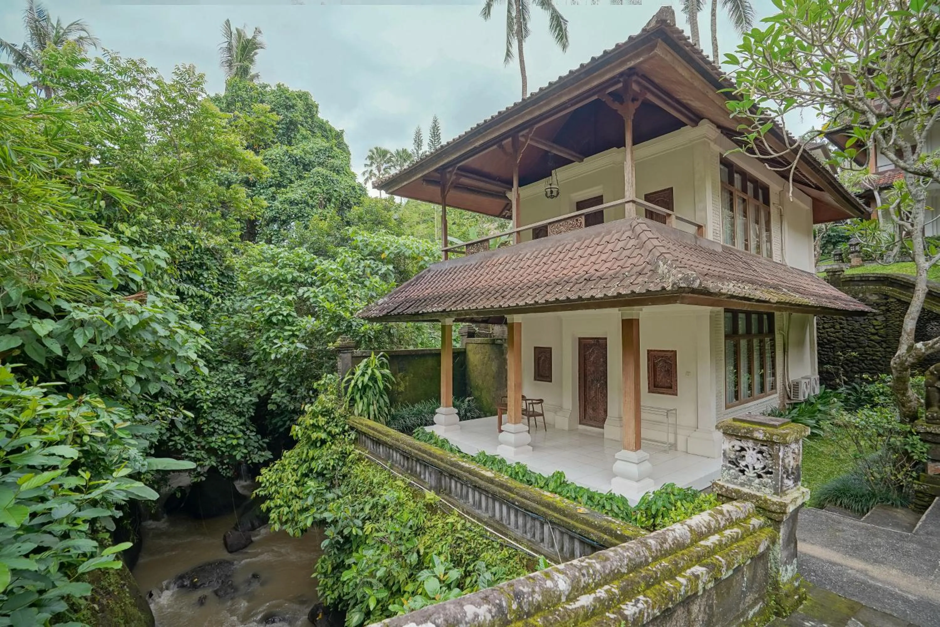 Property building in Pertiwi Resort & Spa