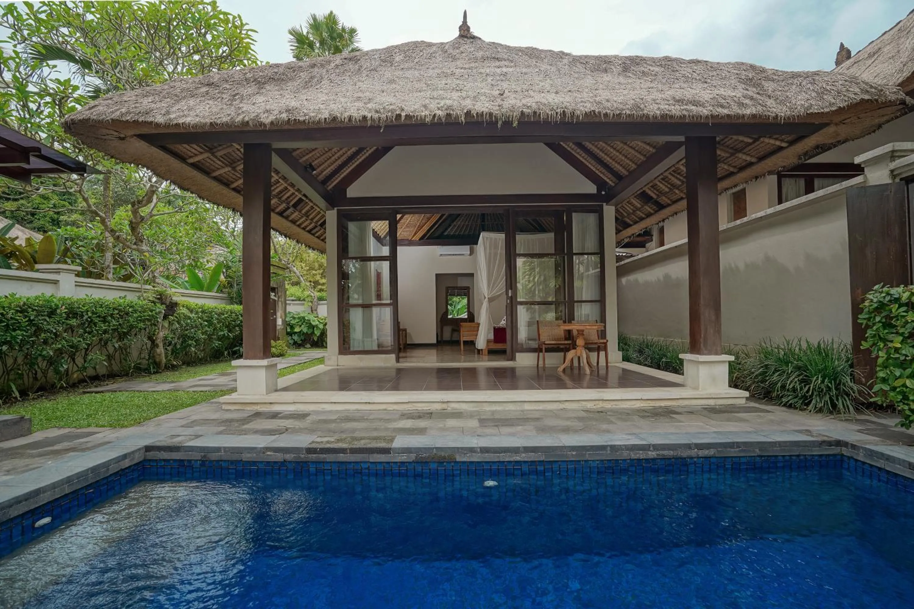 Property building in Pertiwi Resort & Spa