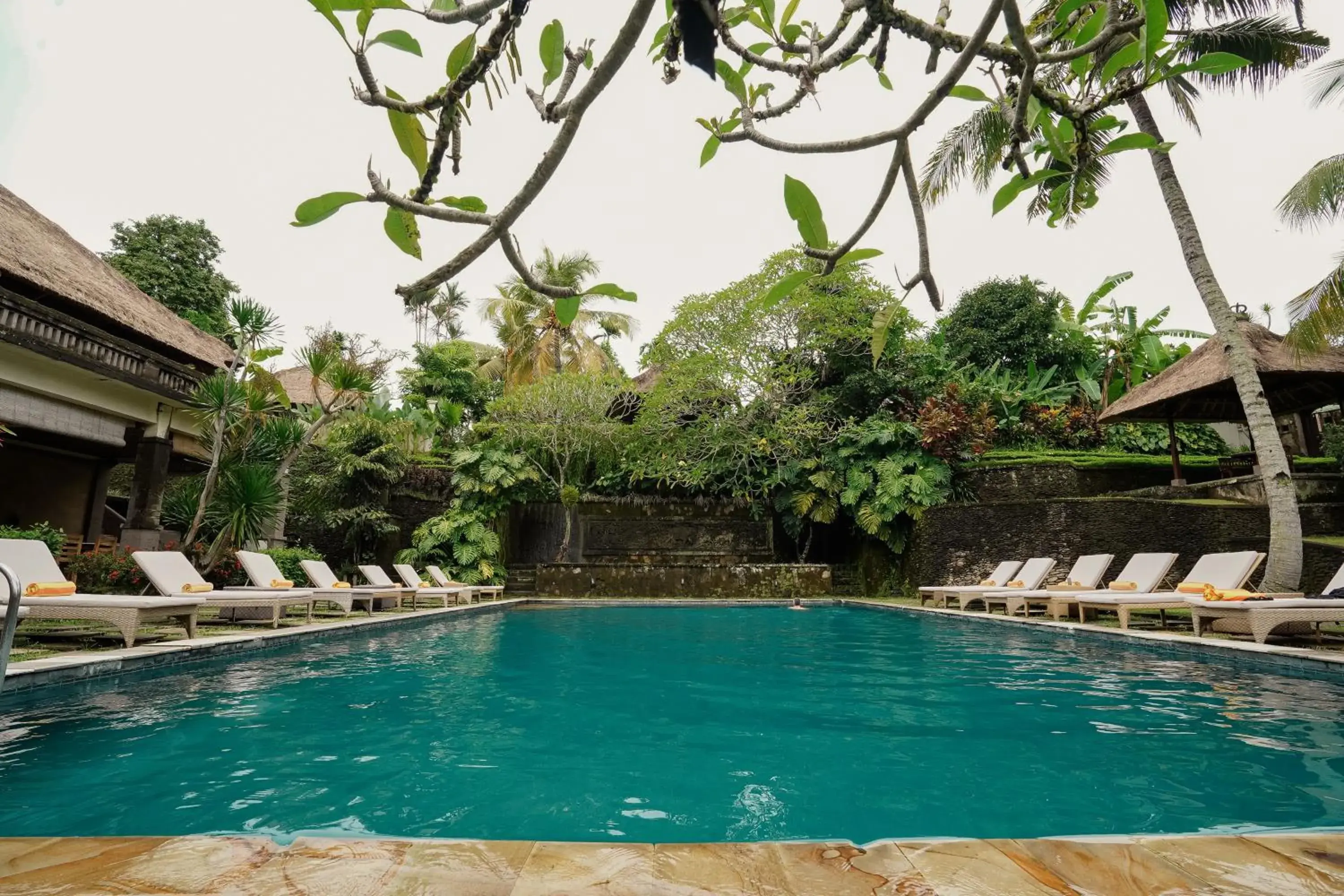 Swimming pool in Pertiwi Resort & Spa Swimming pool in Pertiwi Resort & Spa