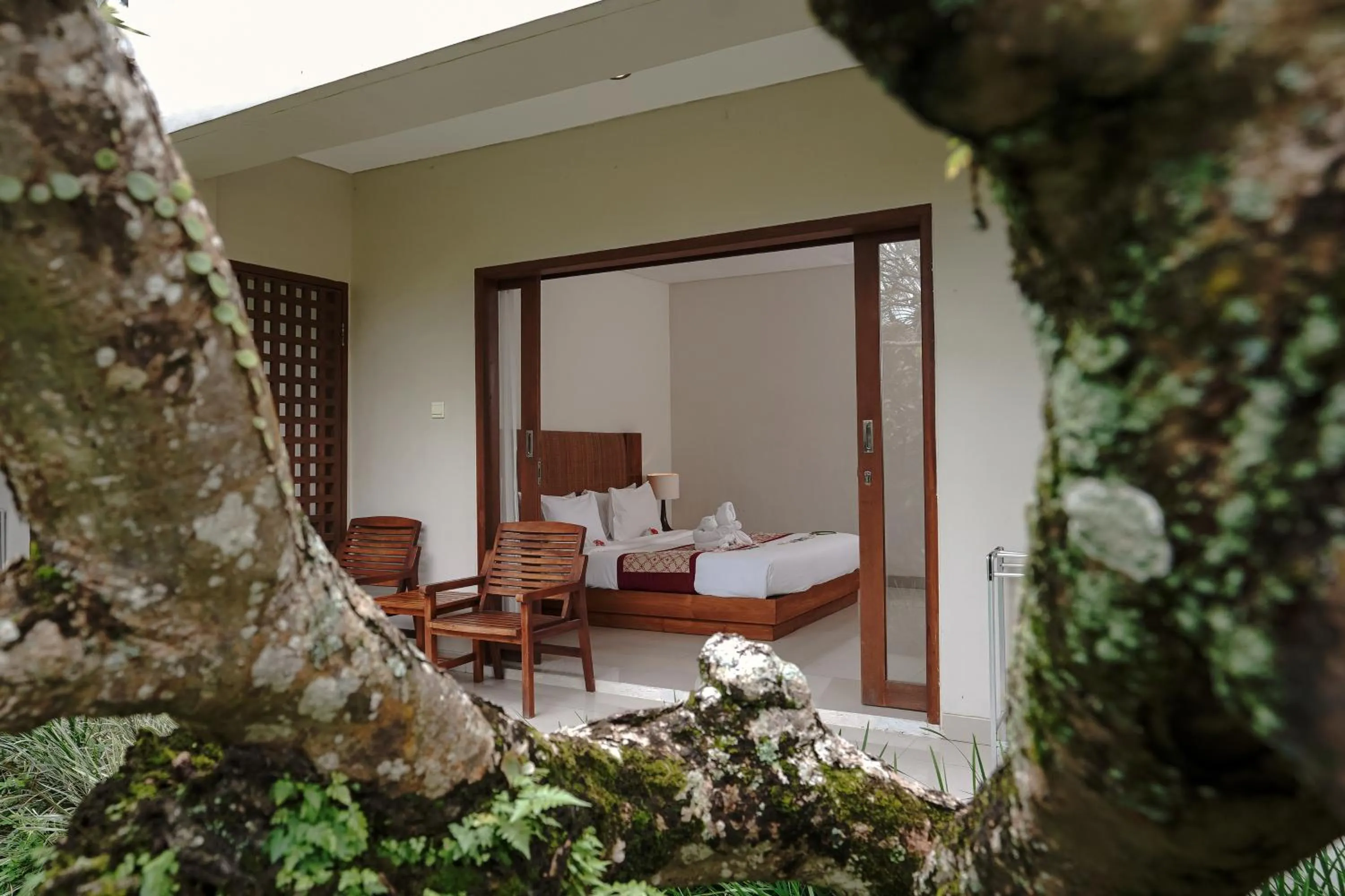 Bedroom in Pertiwi Resort & Spa