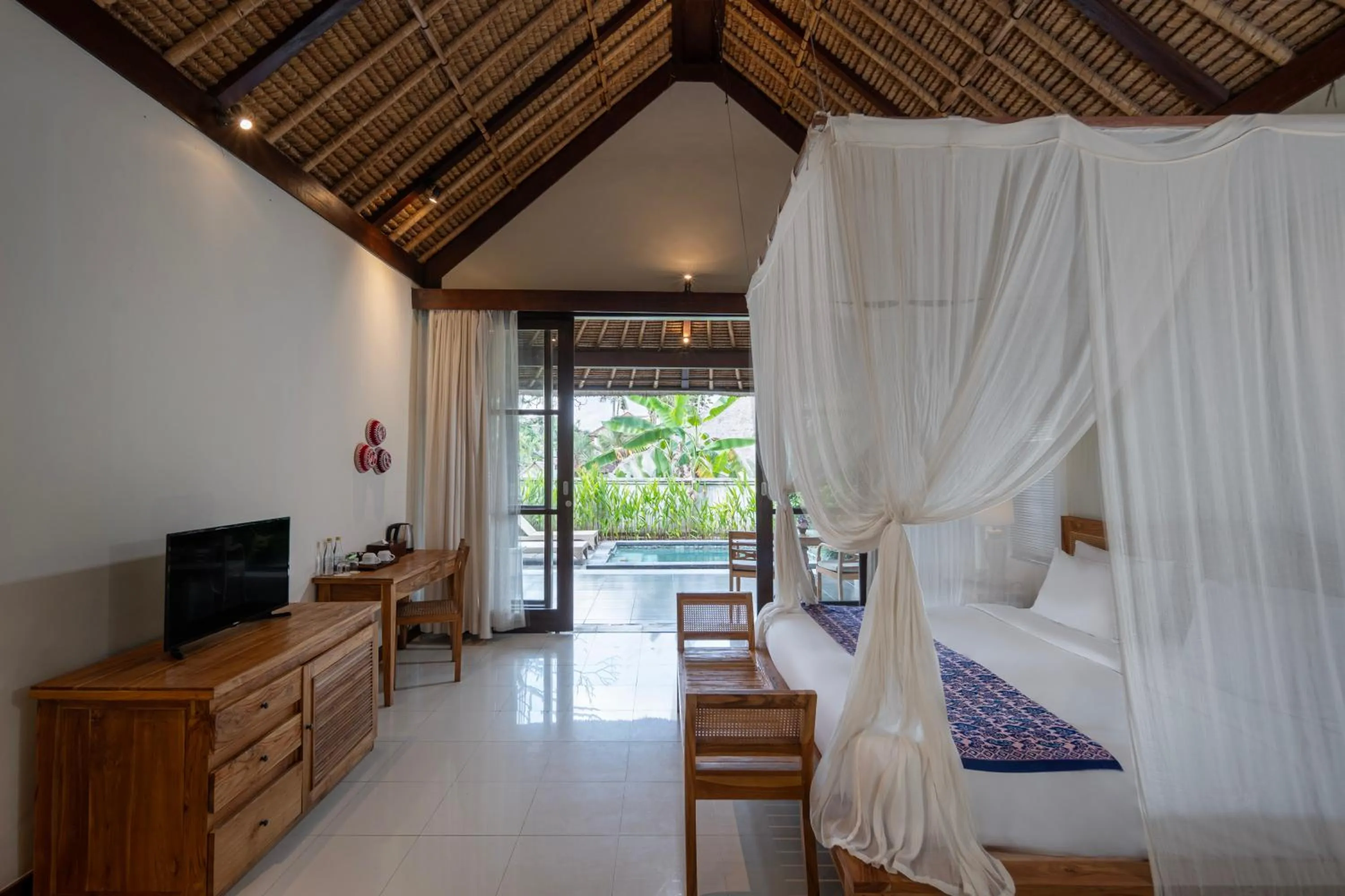 Bedroom, Bed in Pertiwi Resort & Spa