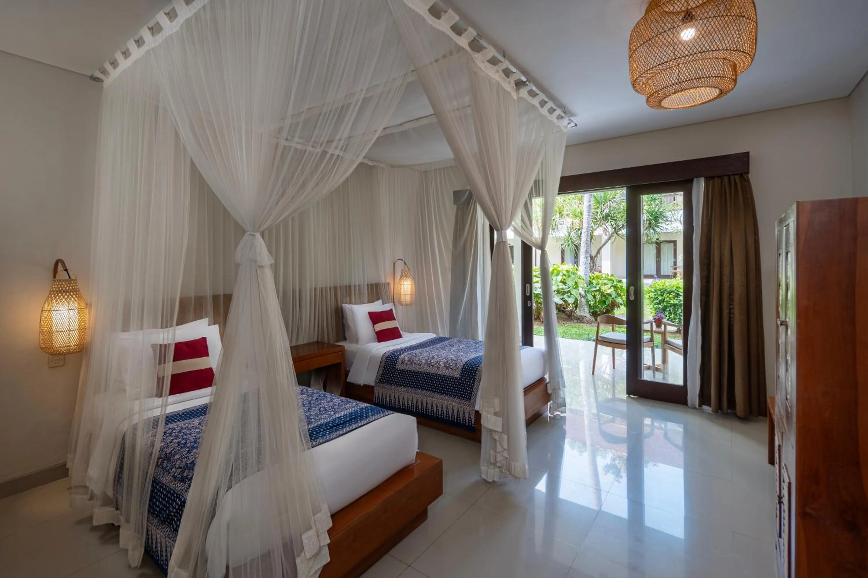Bedroom, Bed in Pertiwi Resort & Spa