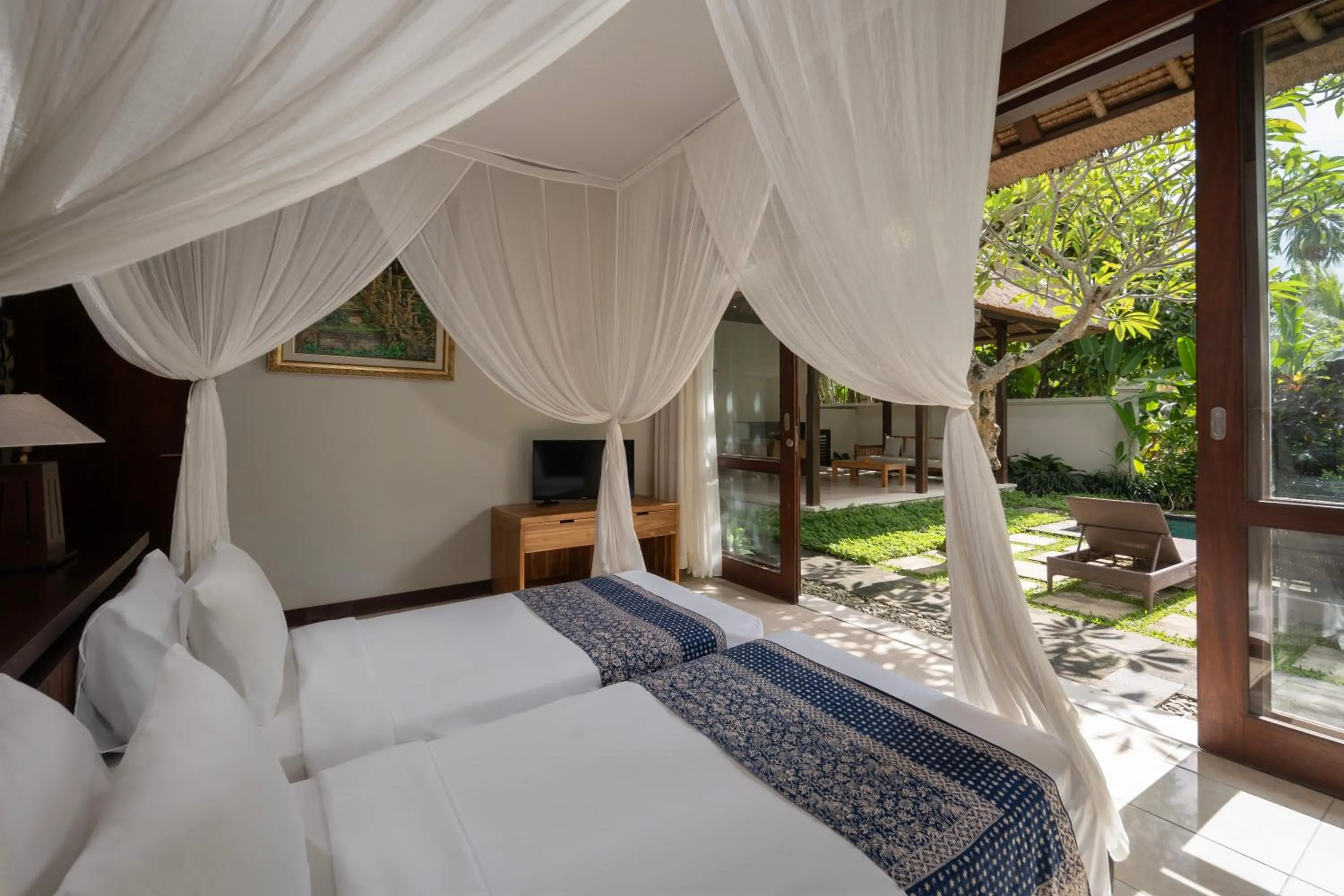 Bedroom, Bed in Pertiwi Resort & Spa