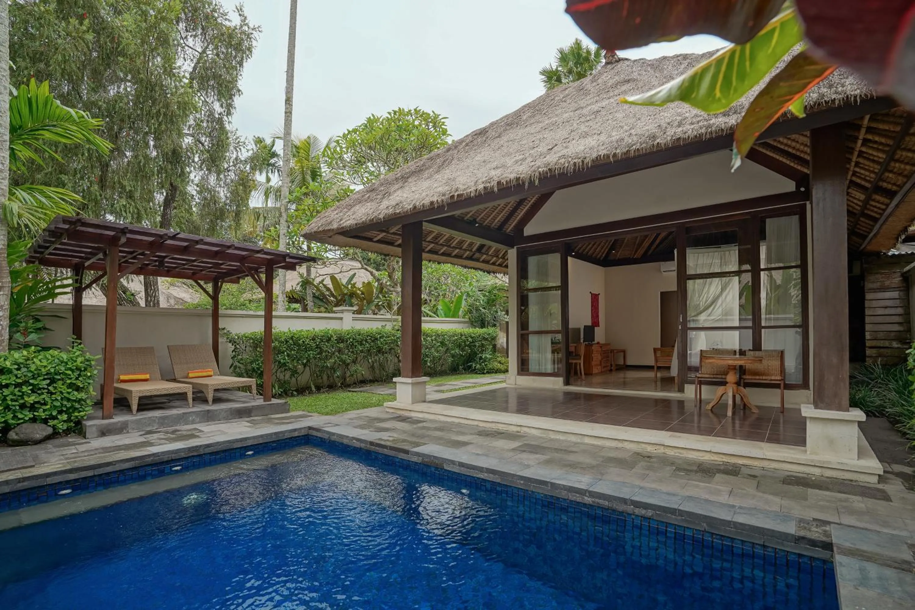 Property building in Pertiwi Resort & Spa