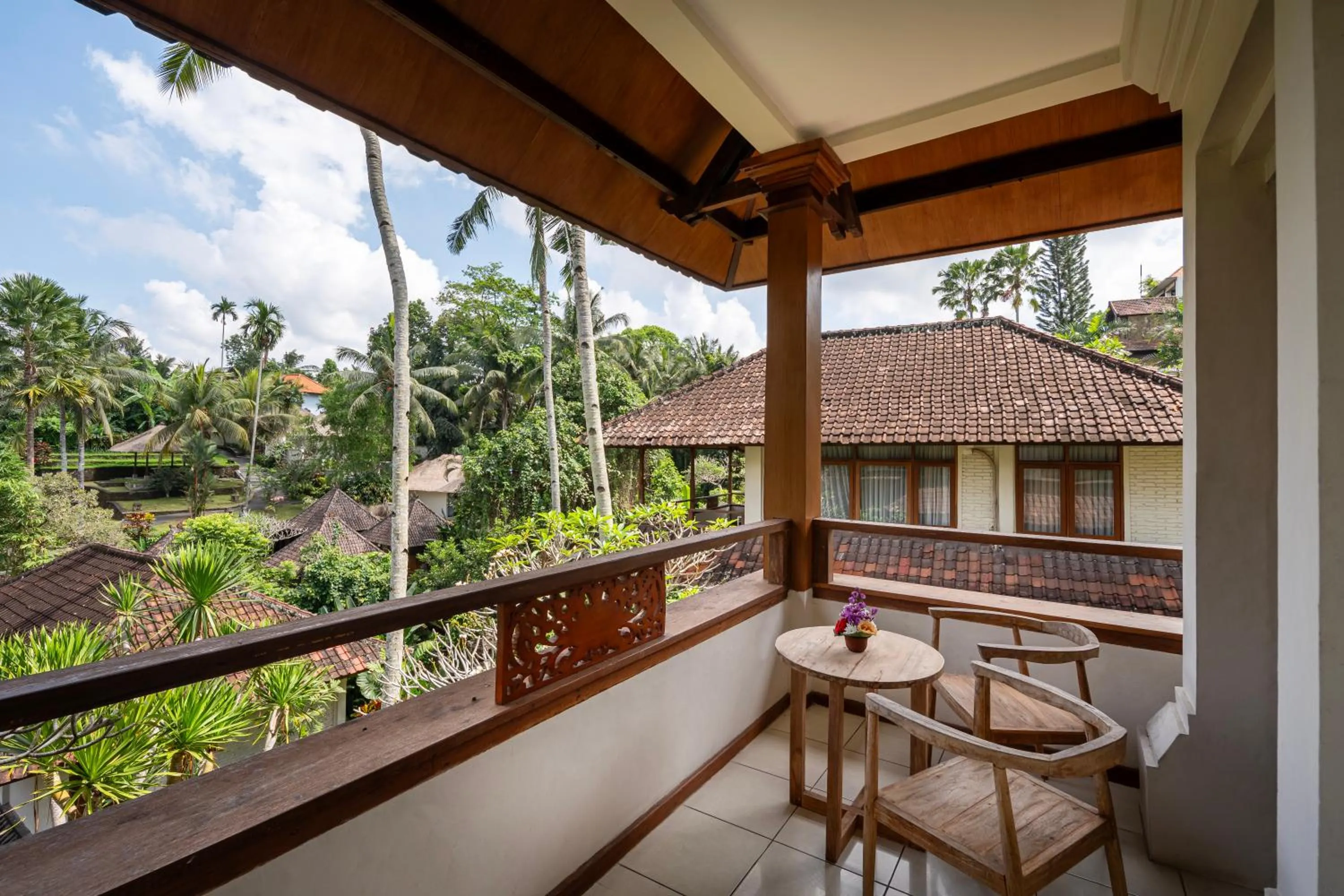 Balcony/Terrace in Pertiwi Resort & Spa